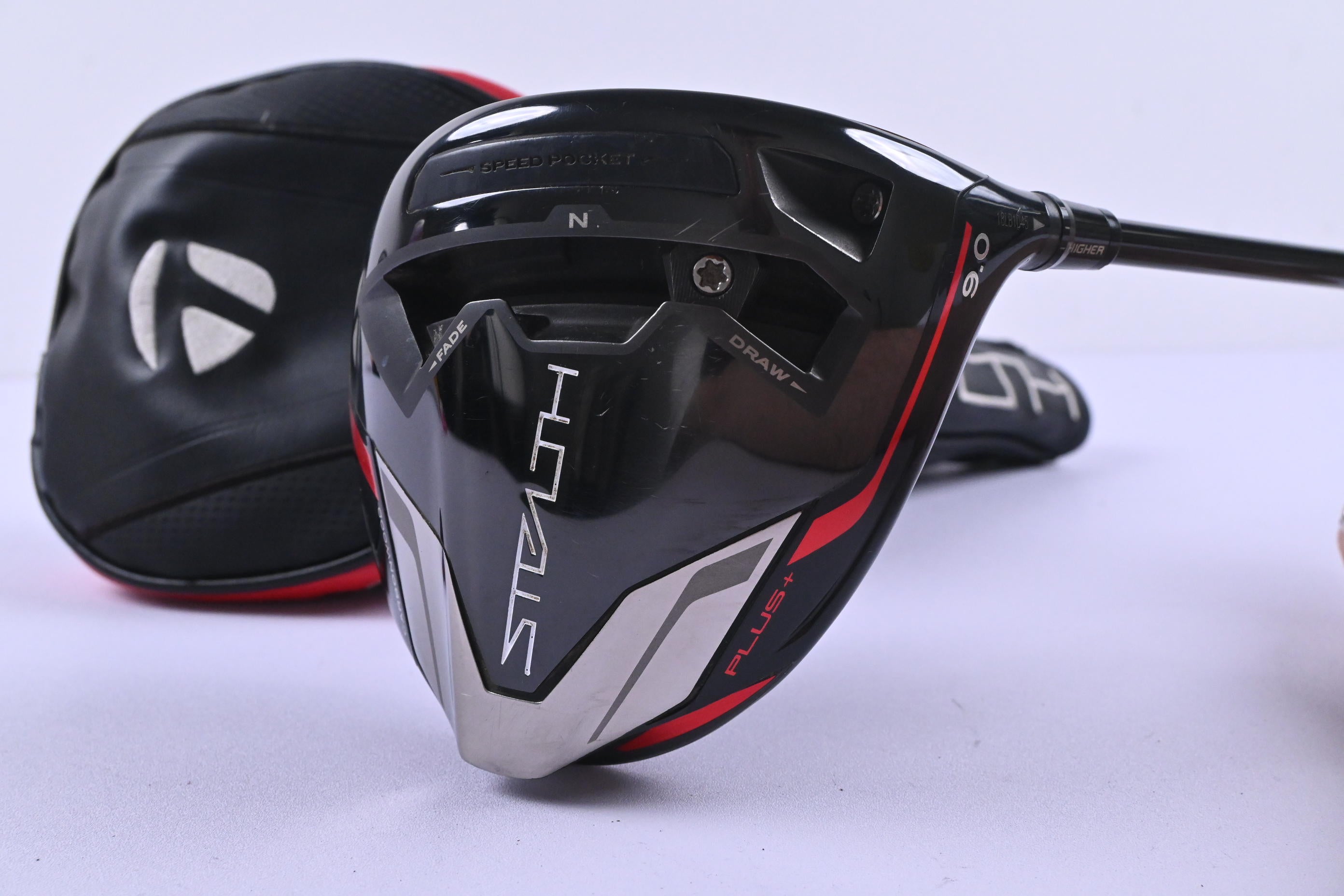 Taylormade Stealth Plus Driver / 9 Degree / X-Flex HZRDUS Gen4 Black 70 Shaft