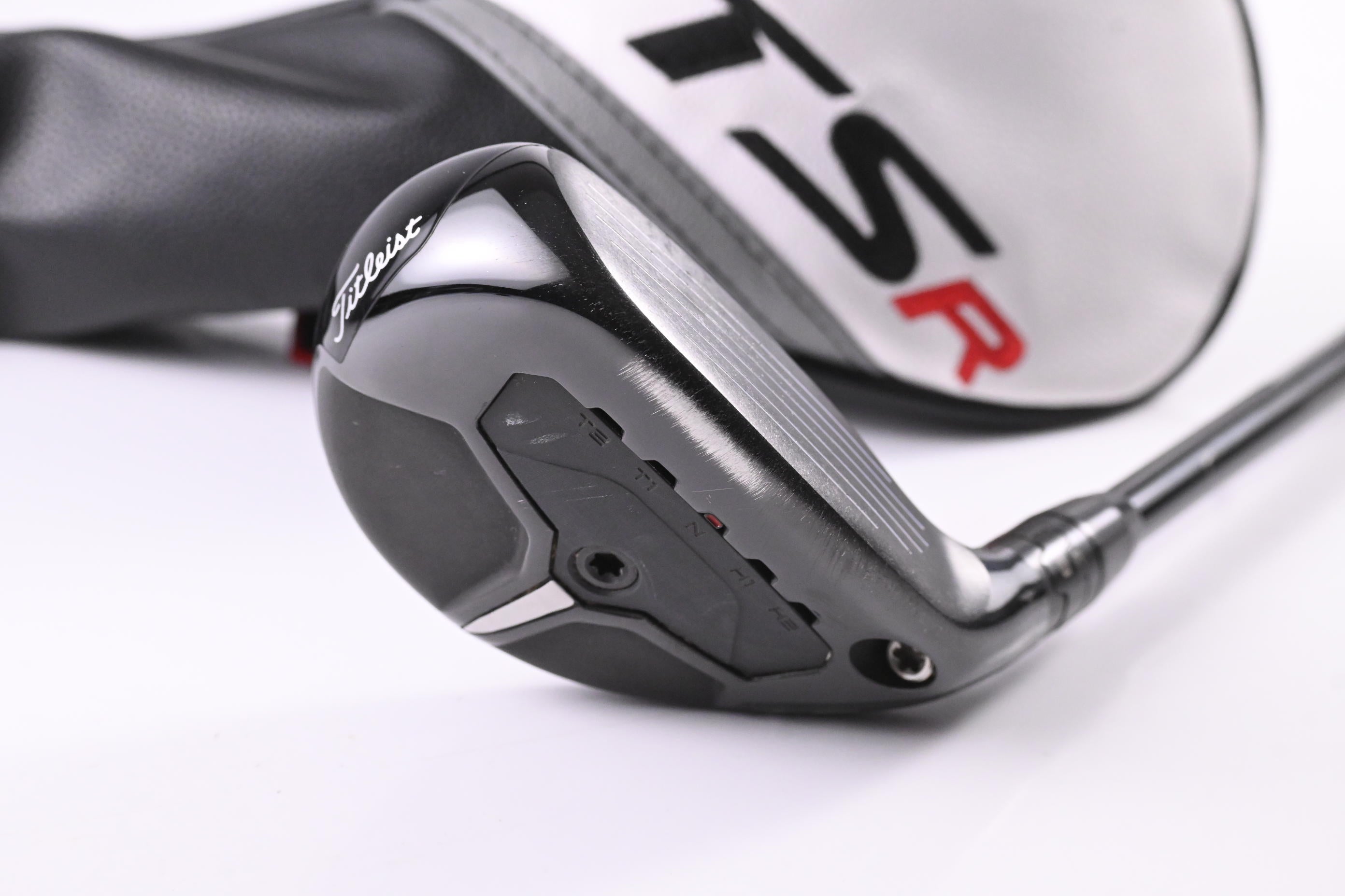 Titleist TSR3 #4 Hybrid / 21 Degree / Stiff Flex HZRDUS Black 80 Shaft