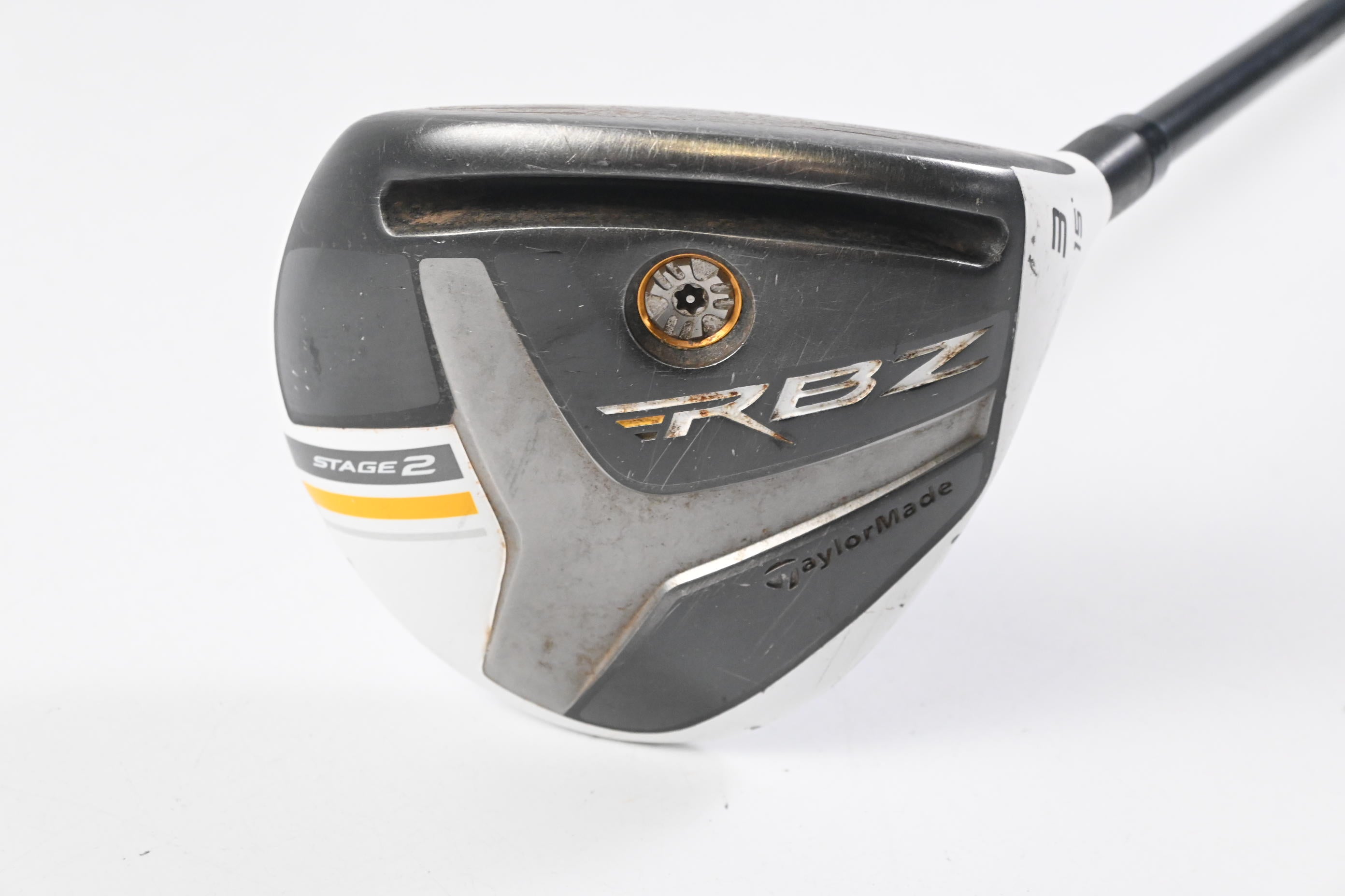 Taylormade RBZ Stage 2 #3 Wood / 15 Degree / Regular Flex Rocketfuel 60 Shaft