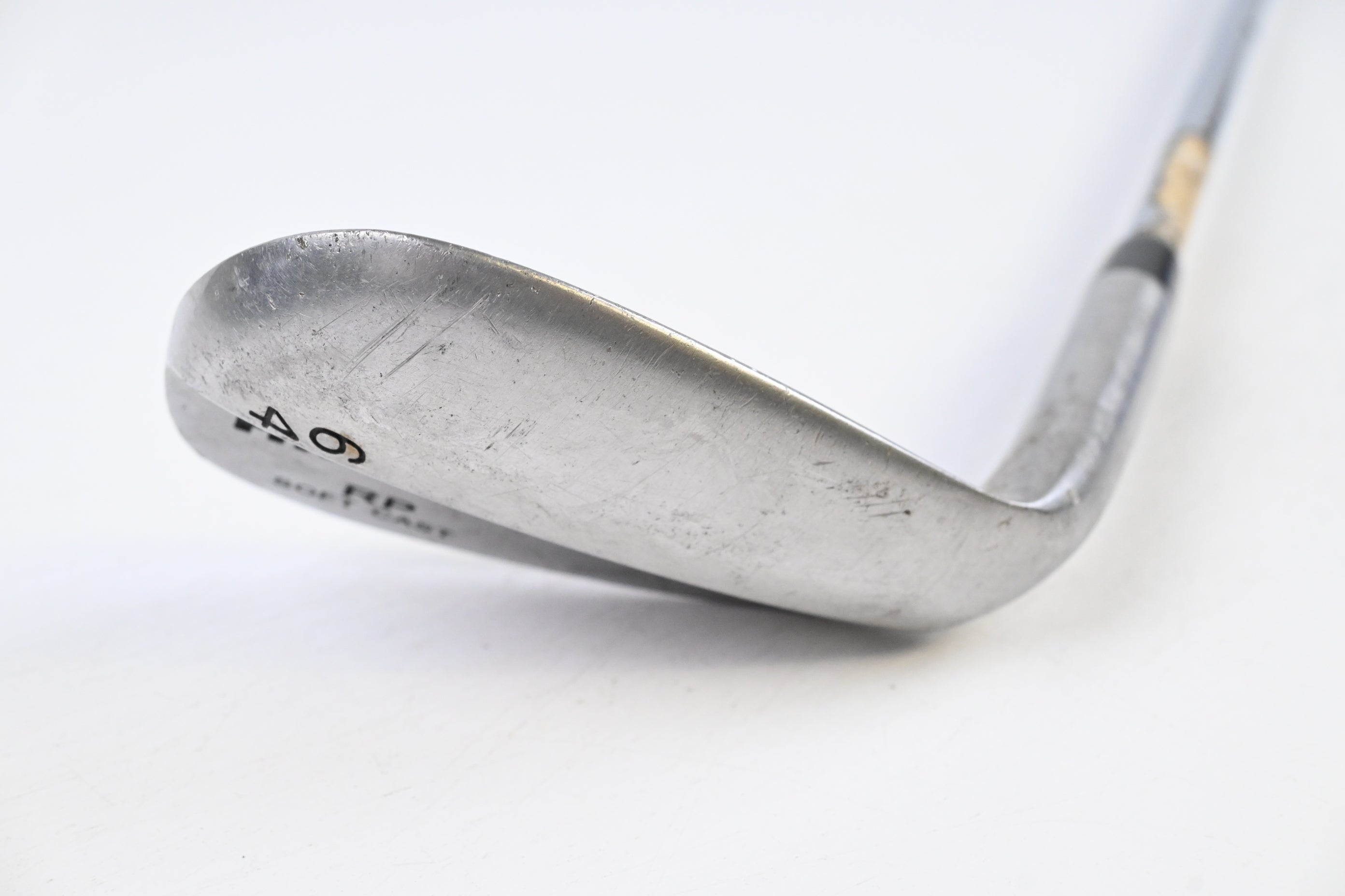 Hippo RP Soft Cast Lob Wedge / 64 Degree / Stiff Flex True Temper Steel Shaft