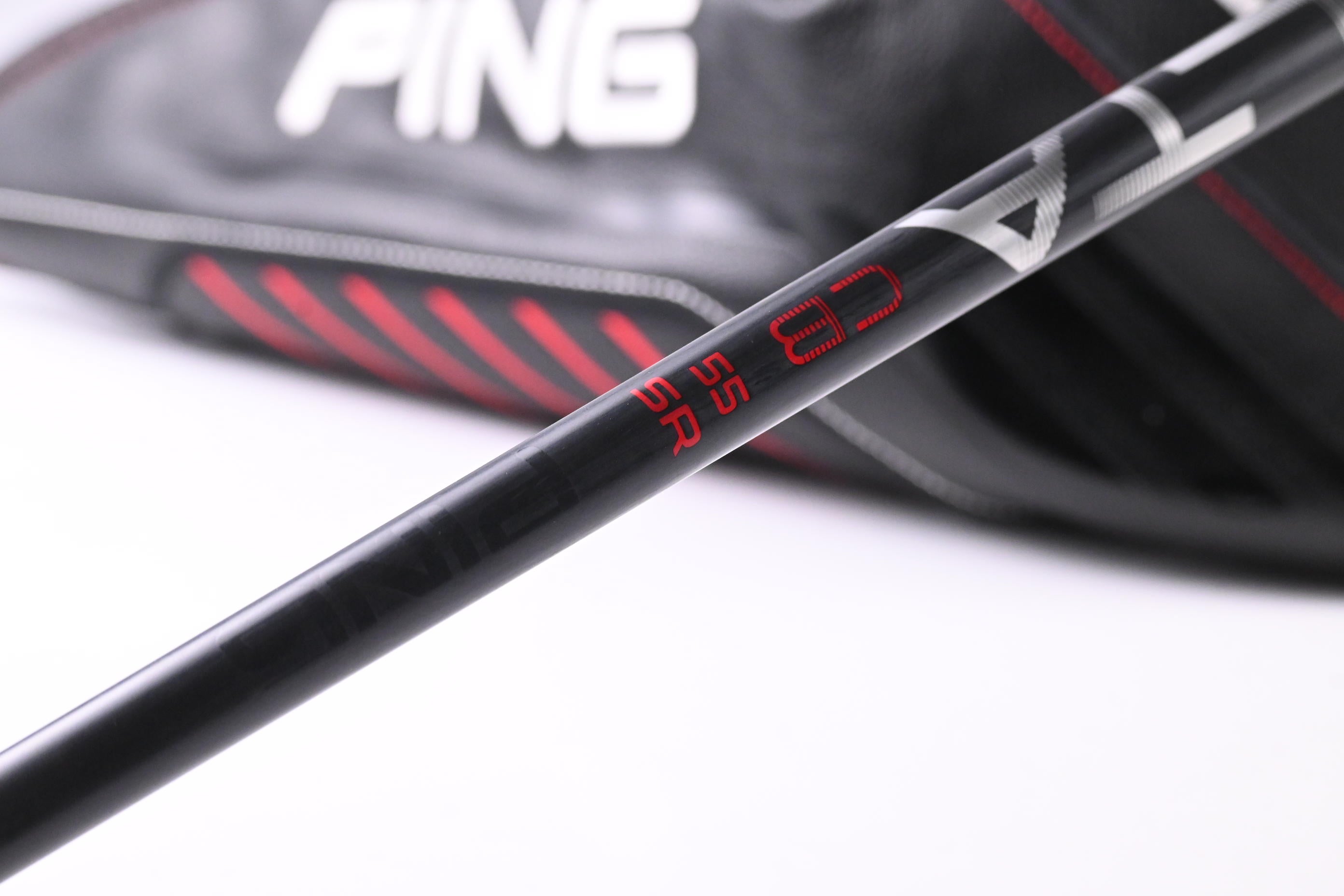 Ping G410 Plus Driver / 10.5 Degree / Senior Flex Ping Alta CB Red 55 Shaft