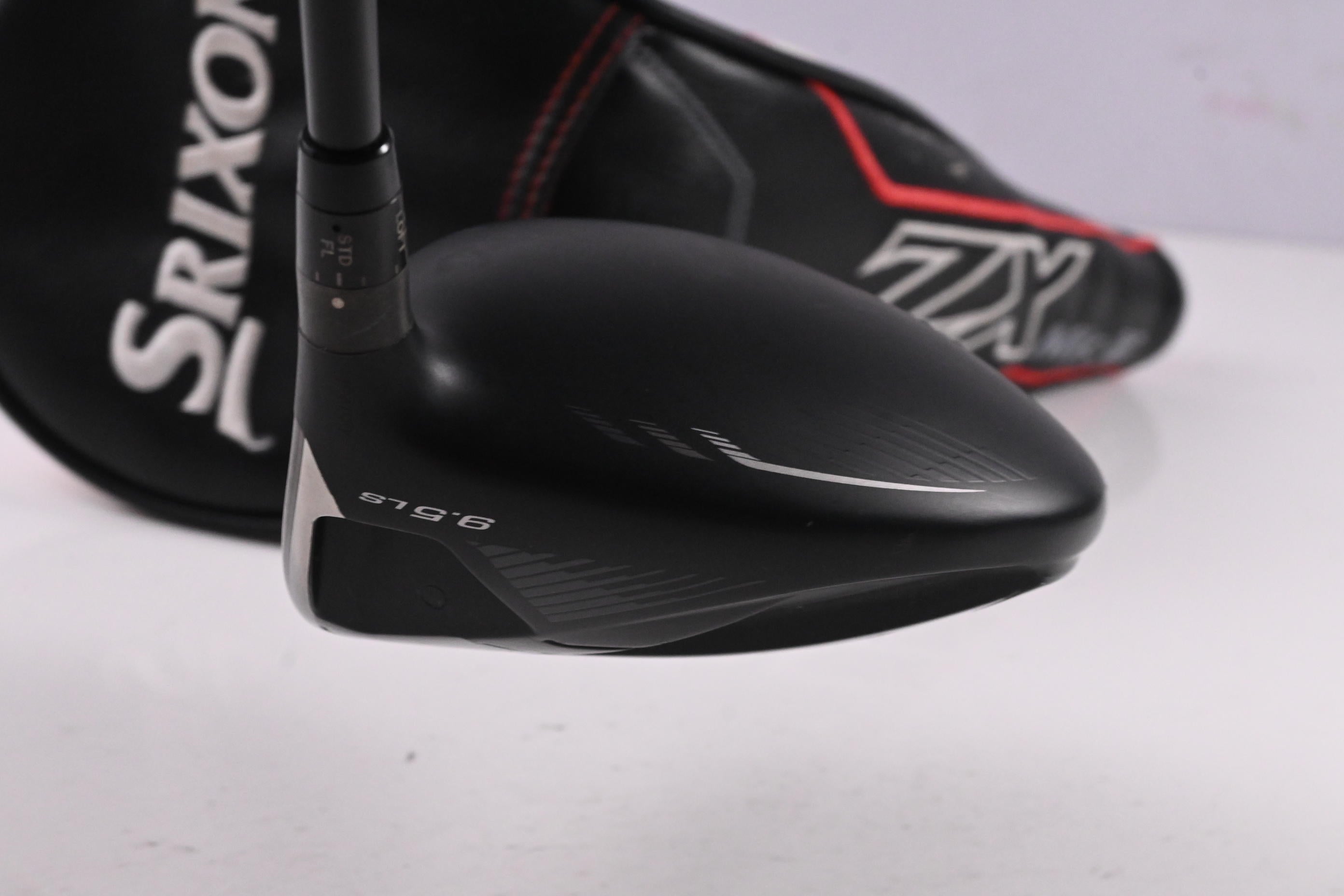 Srixon ZX5 Mk II 2023 LS Driver / 9.5 Degree / Stiff Flex HZRDUS Gen4 Black 60
