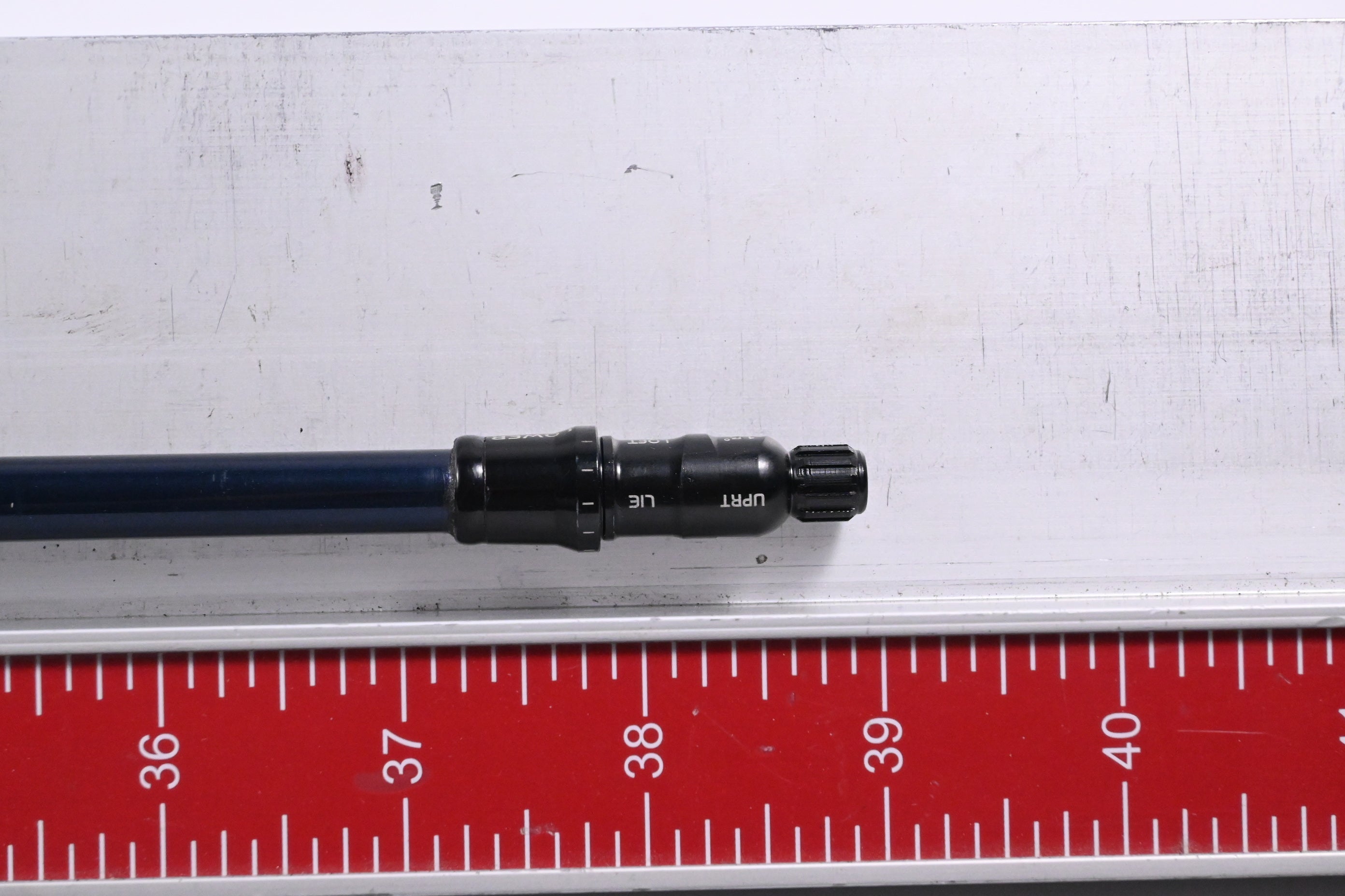 Ventus Velocore Blue 7 #4 Hybrid Shaft / Stiff Flex / Taylormade 2nd Gen