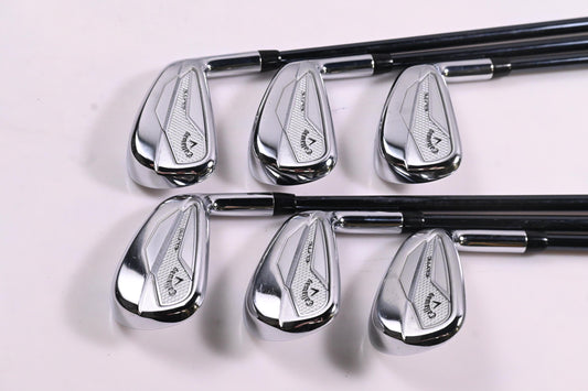 Callaway Elyte Irons / 5-PW / Stiff Flex UST Recoil Dart HDC 80 Shafts