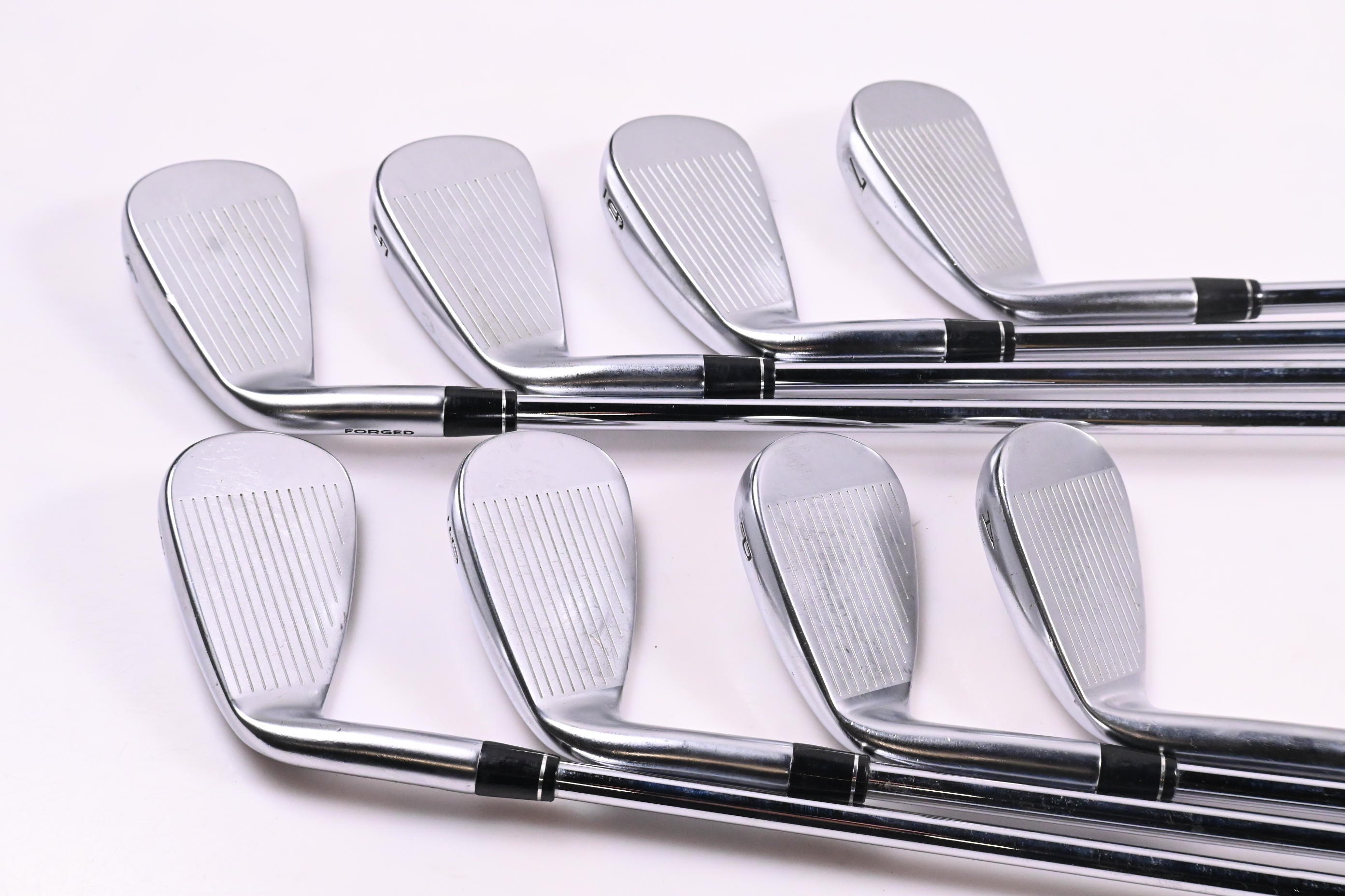 Callaway Apex 21 Irons / 4-PW+AW / Stiff Flex Elevate ETS 95 Shafts