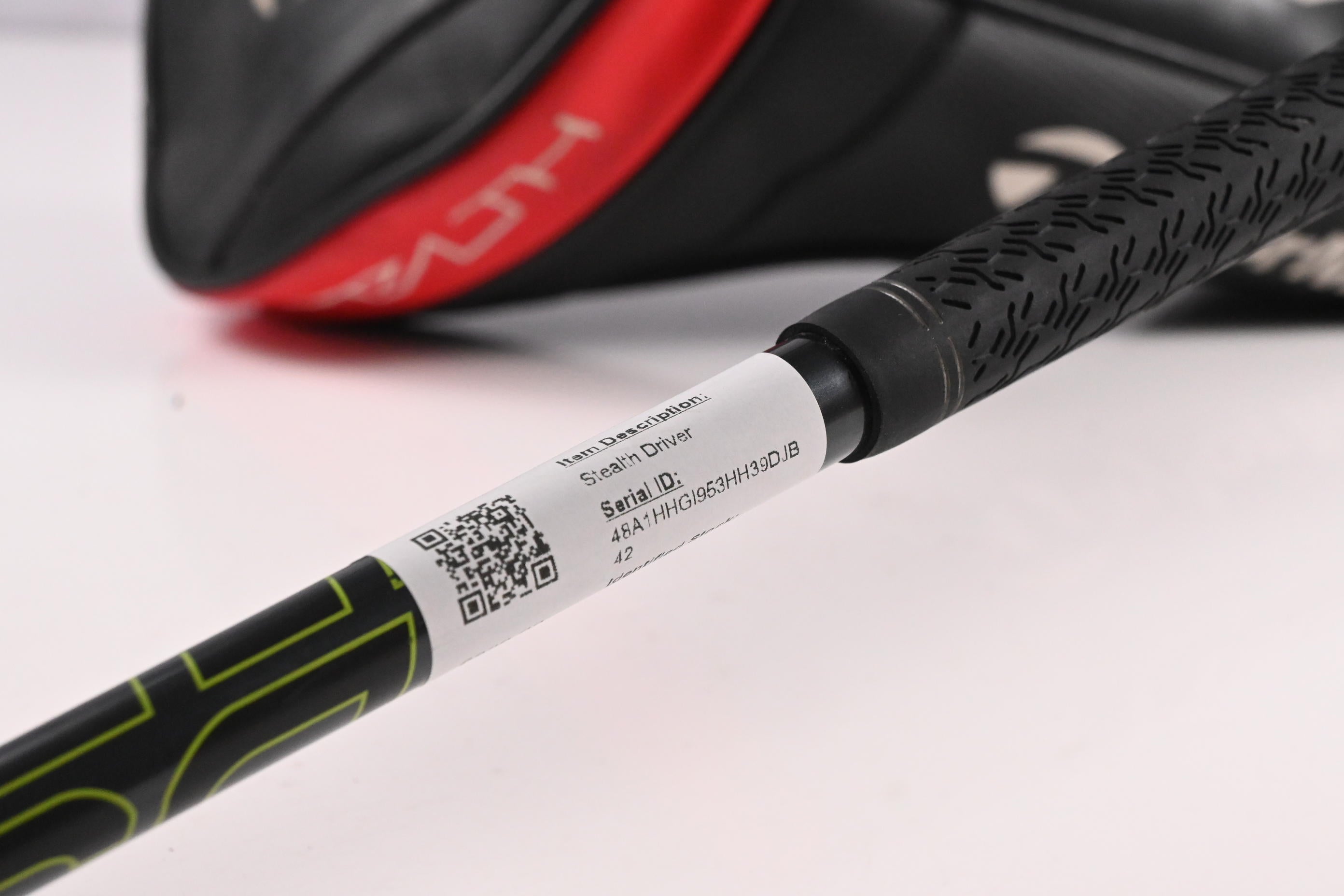 Taylormade Stealth Driver / 10.5 Degree / Regular Flex Fujikura XLR8 56 Shaft