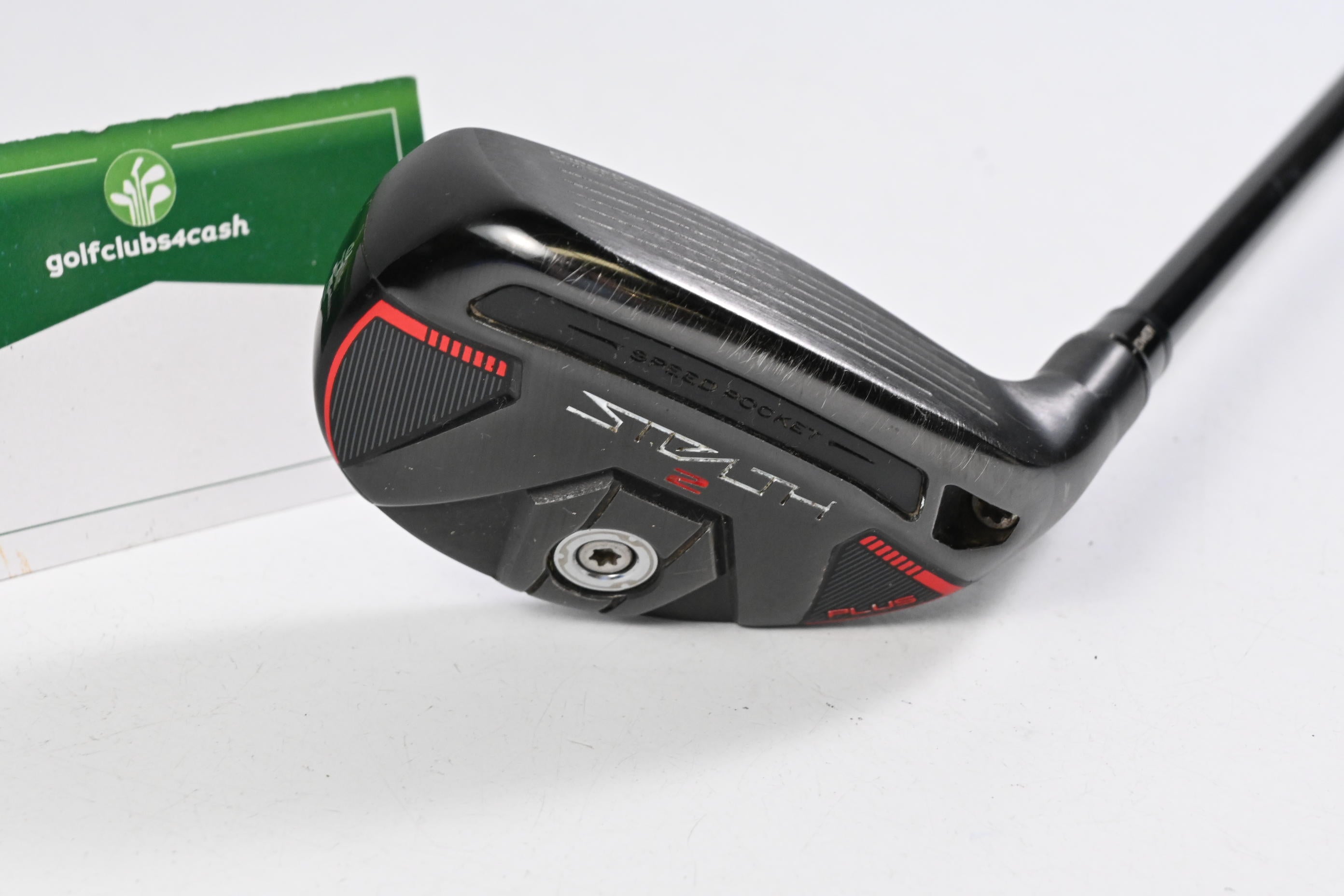 Taylormade Stealth 2 Plus #3 Hybrid / 19.5 Degree / Stiff Flex Kai'li Red 85