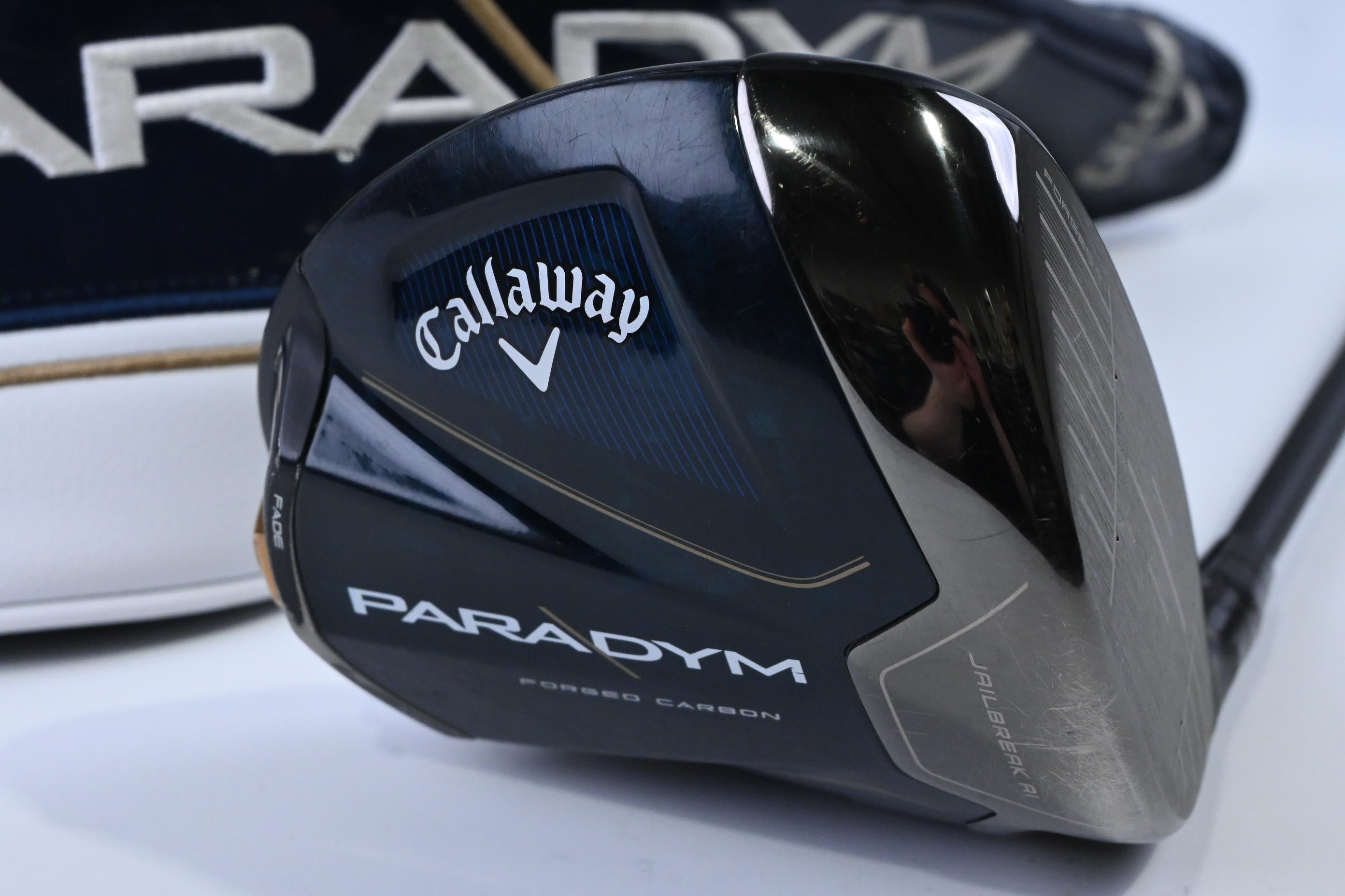 Callaway Paradym Driver / 9 Degree / Senior Flex Cypher Forty Shaft