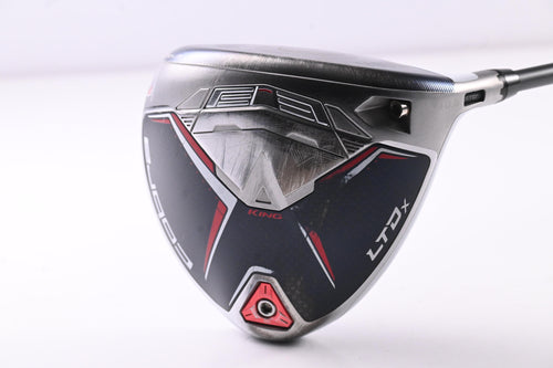 Cobra LTDx Driver / 10.5 Degree / Regular Flex HZRDUS iM10 Smoke 60 Shaft