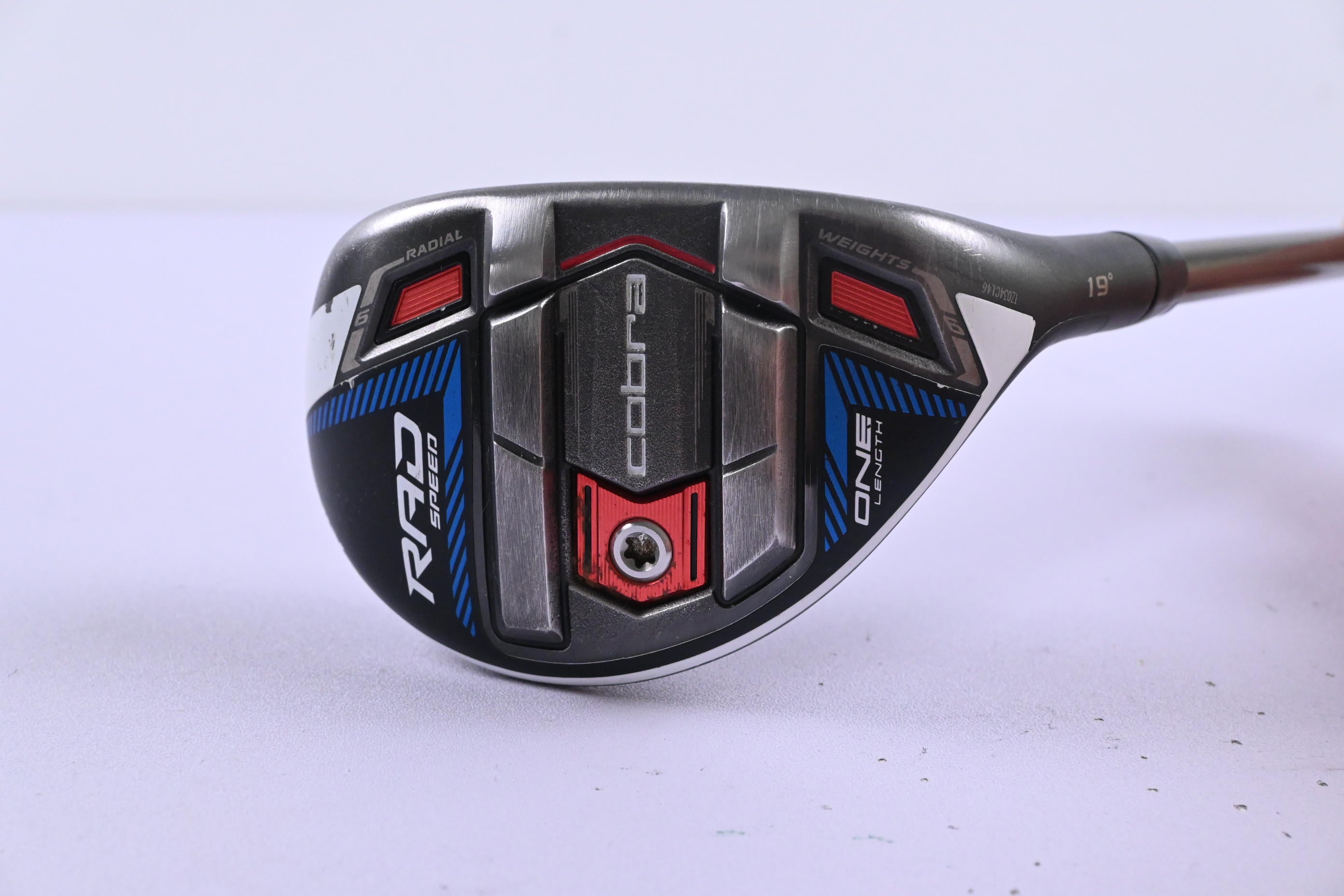 Cobra King Radspeed One Length #3 Hybrid / 19 Degree / Stiff Flex Recoil ESX 480