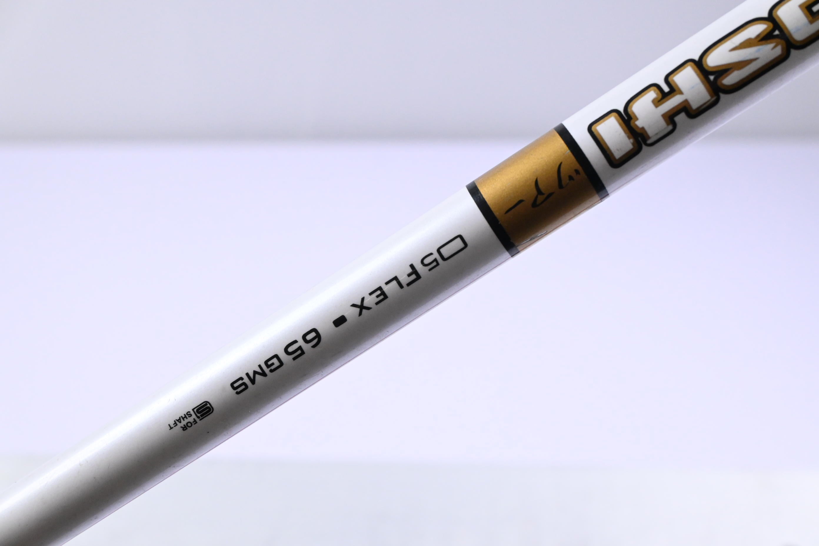 Oban Kiyoshi White 65 #7 Wood Shaft / X-Flex / Taylormade 2nd Gen