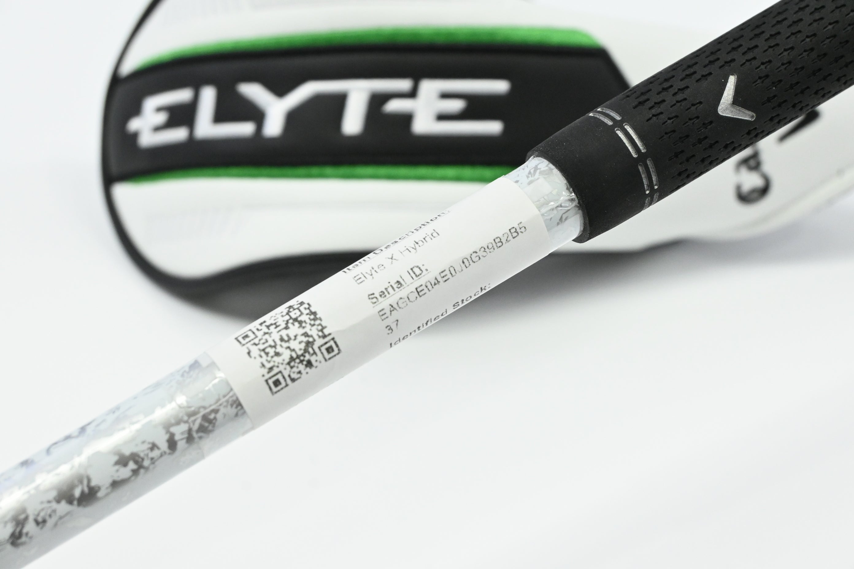 Callaway Elyte X #5 Hybrid / 25 Degree / Regular Flex Denali Charcoal 60 Shaft