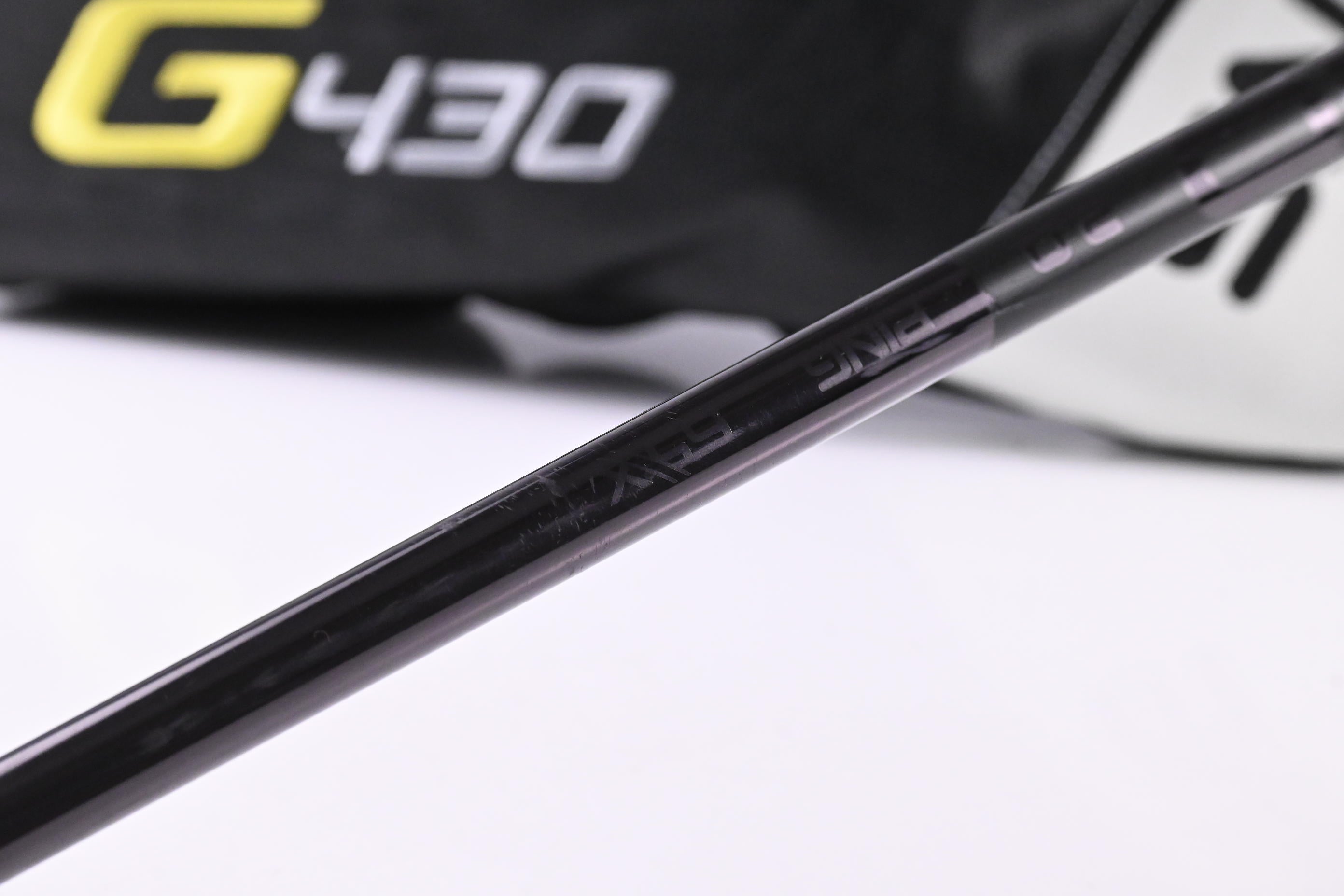 Left Hand Ping G430 Max Driver / 9 Degree / Stiff Flex Ping Tour 2.0 Black 65