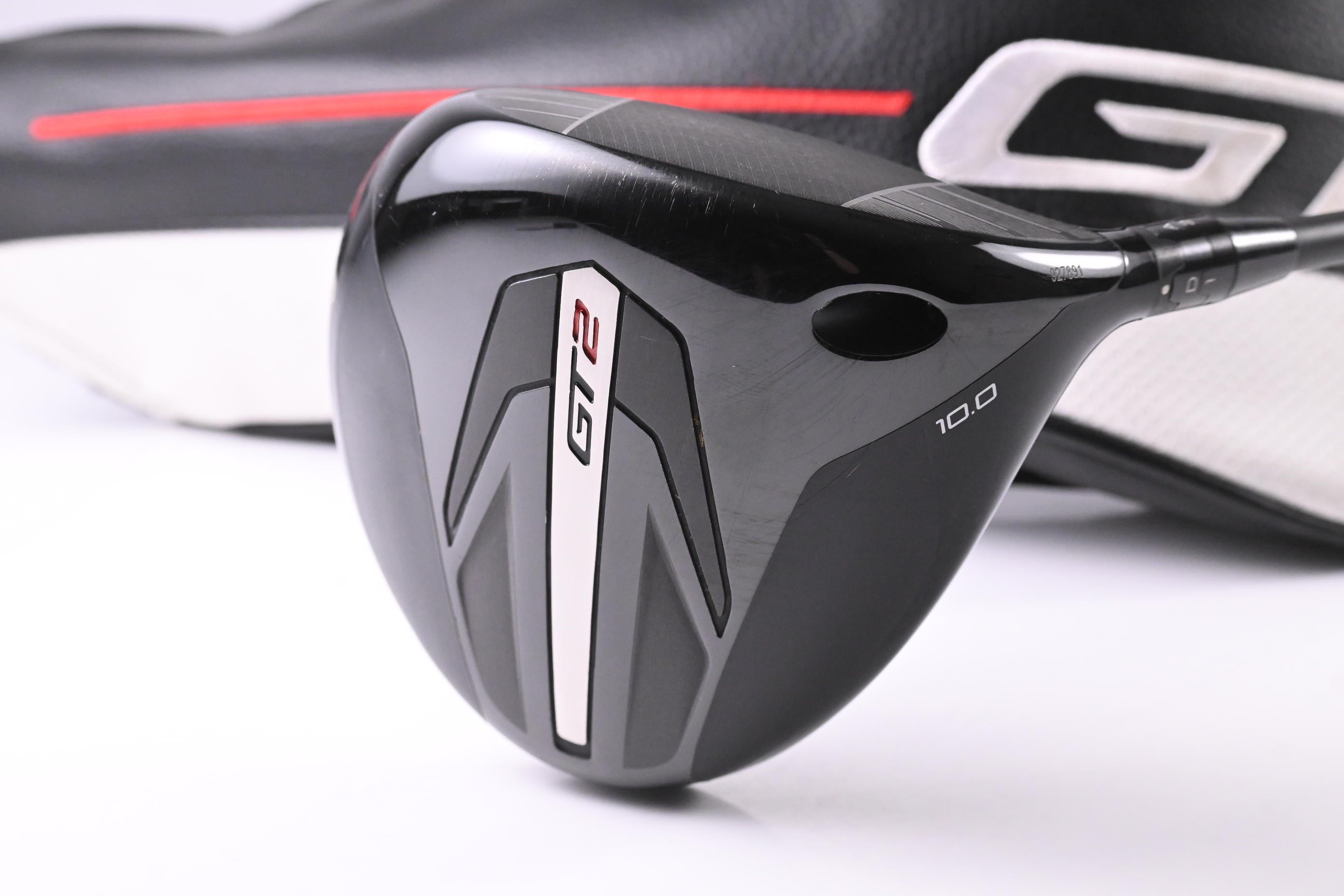 Titleist GT2 Driver / 10 Degree / Stiff Flex HZRDUS Black 60 Shaft