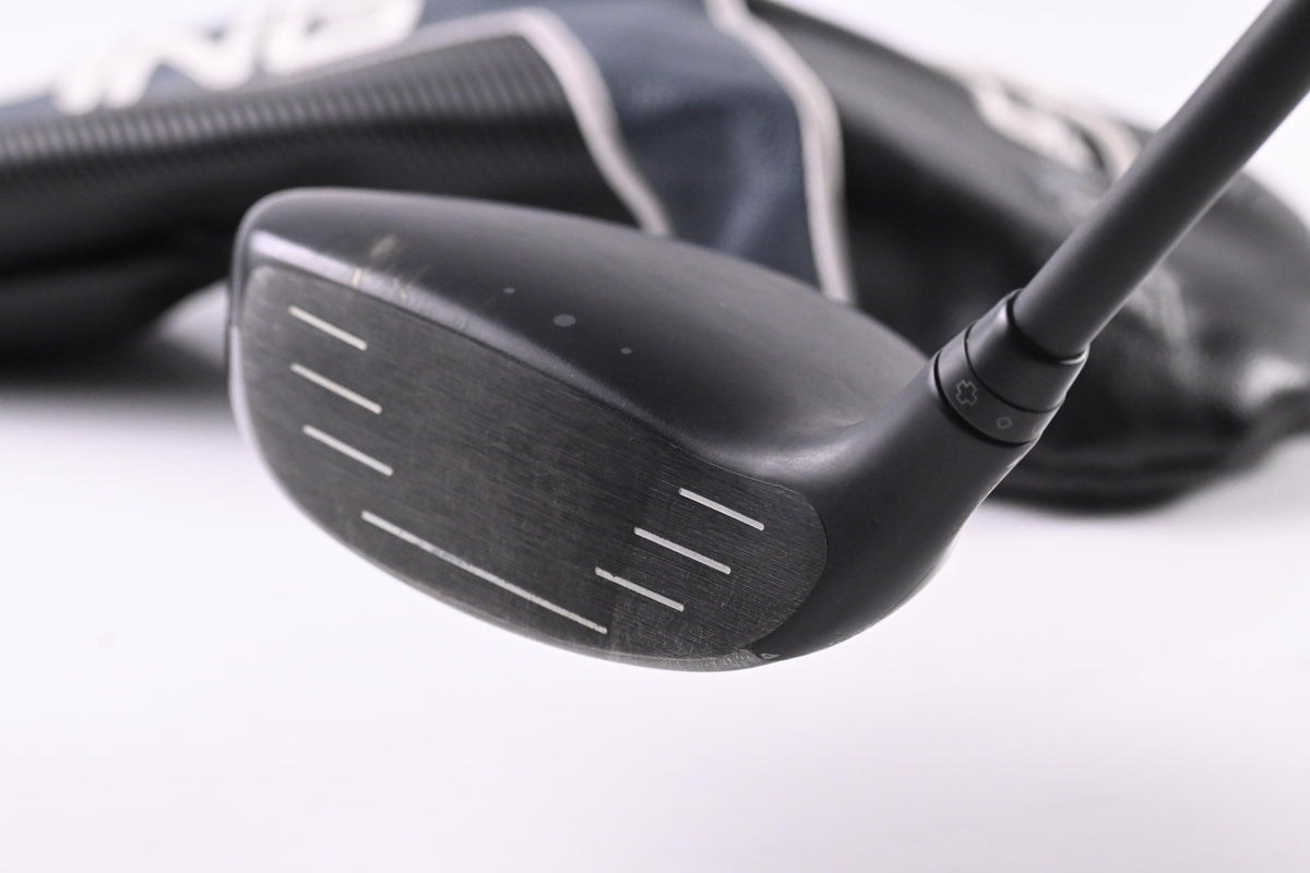 Ping G425 LST #3 Wood / 14.5 Degree / Stiff Flex Aldila Rogue White 80 Shaft