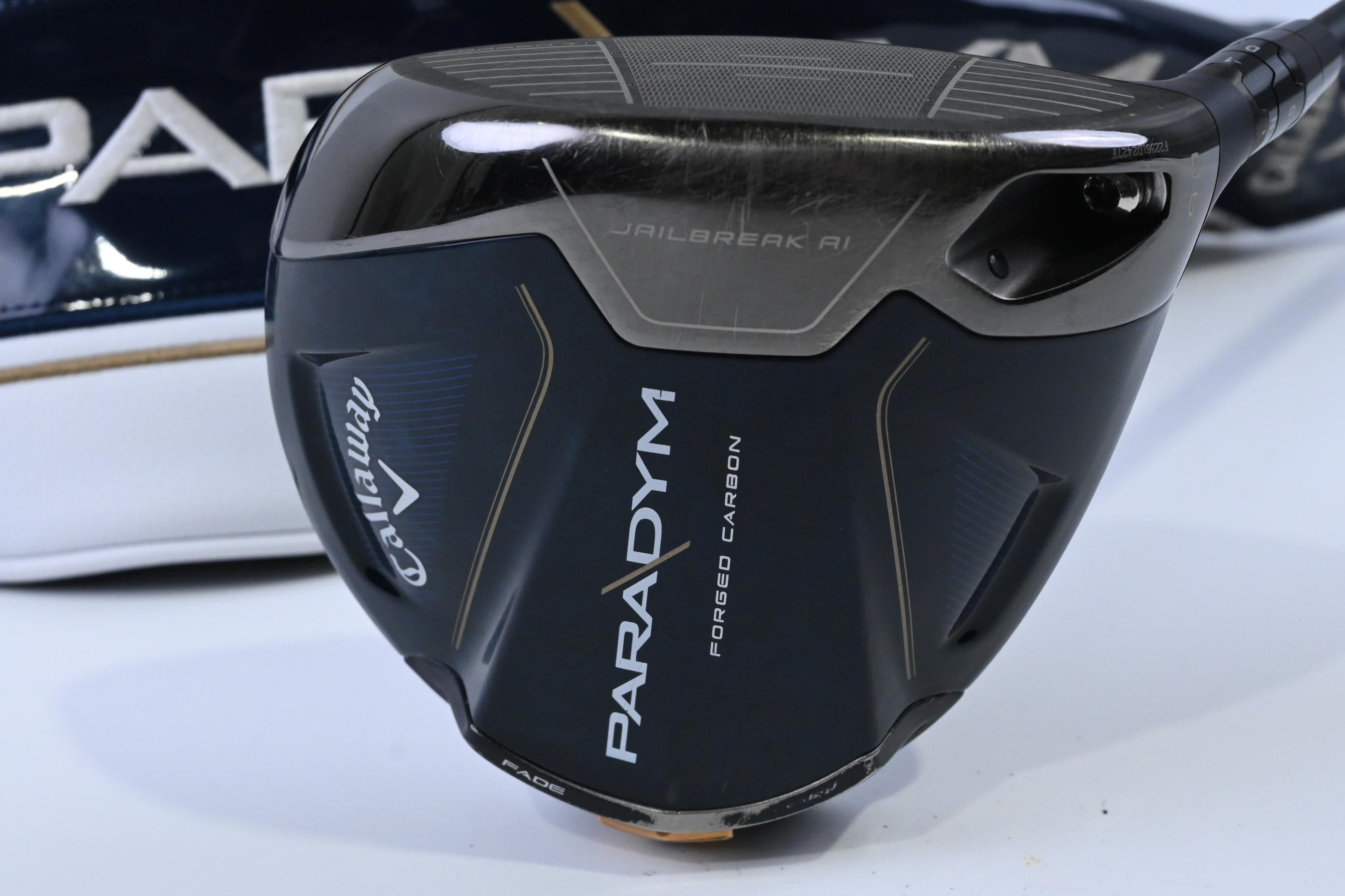 Callaway Paradym Driver / 9 Degree / Senior Flex Cypher Forty Shaft