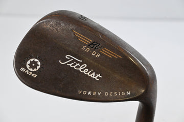 Titleist Vokey SM4 Gap Wedge / 50 Degree / Wedge Flex Vokey Design Shaft