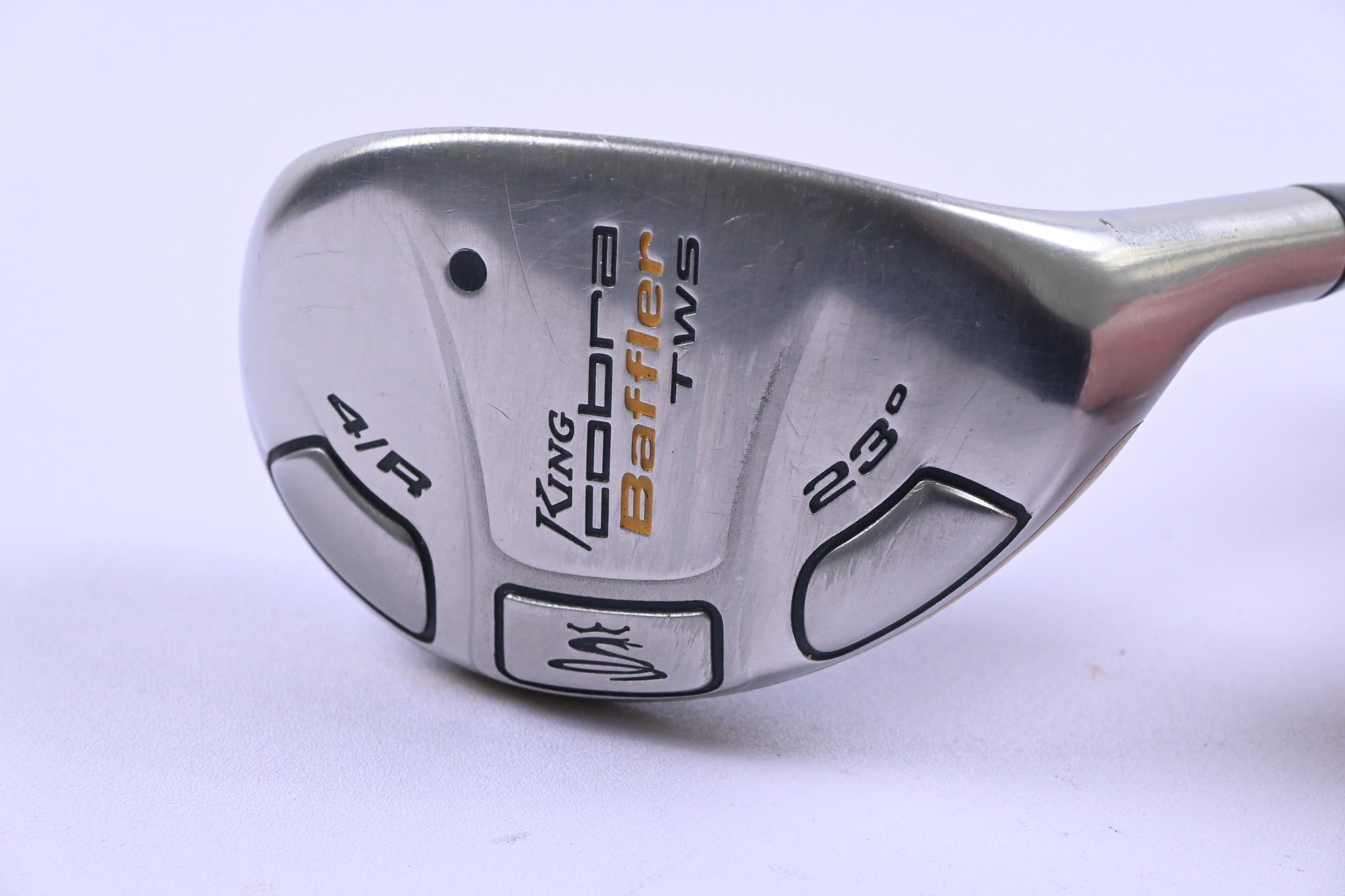 Cobra Baffler TWS #4 Hybrid / 23 Degree / Regular Flex Aldila DVS HL 65 Shaft