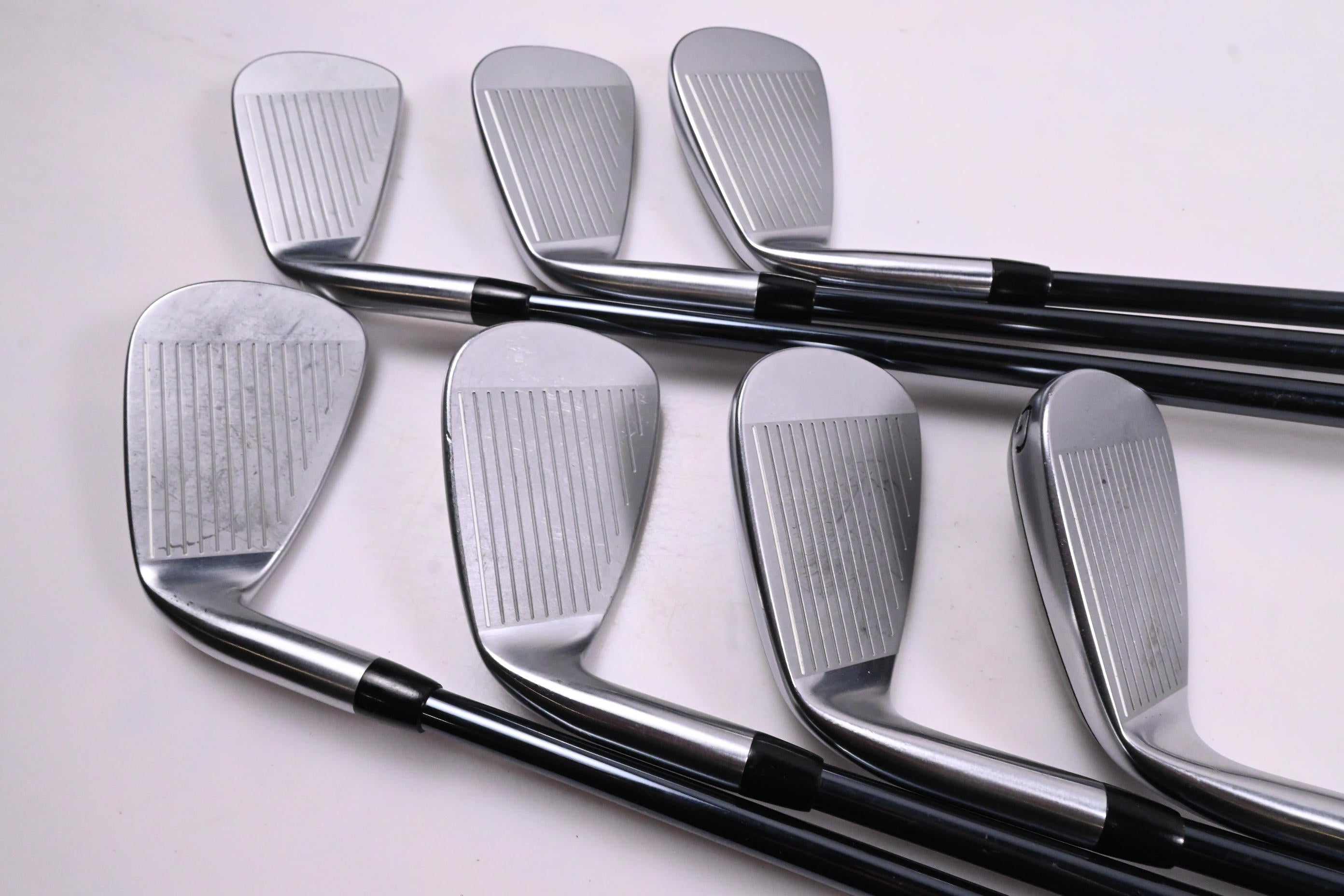PXG 0311 P Gen6 Irons / 5-PW+GW / Regular Flex UST Recoil Dart 75 Shafts