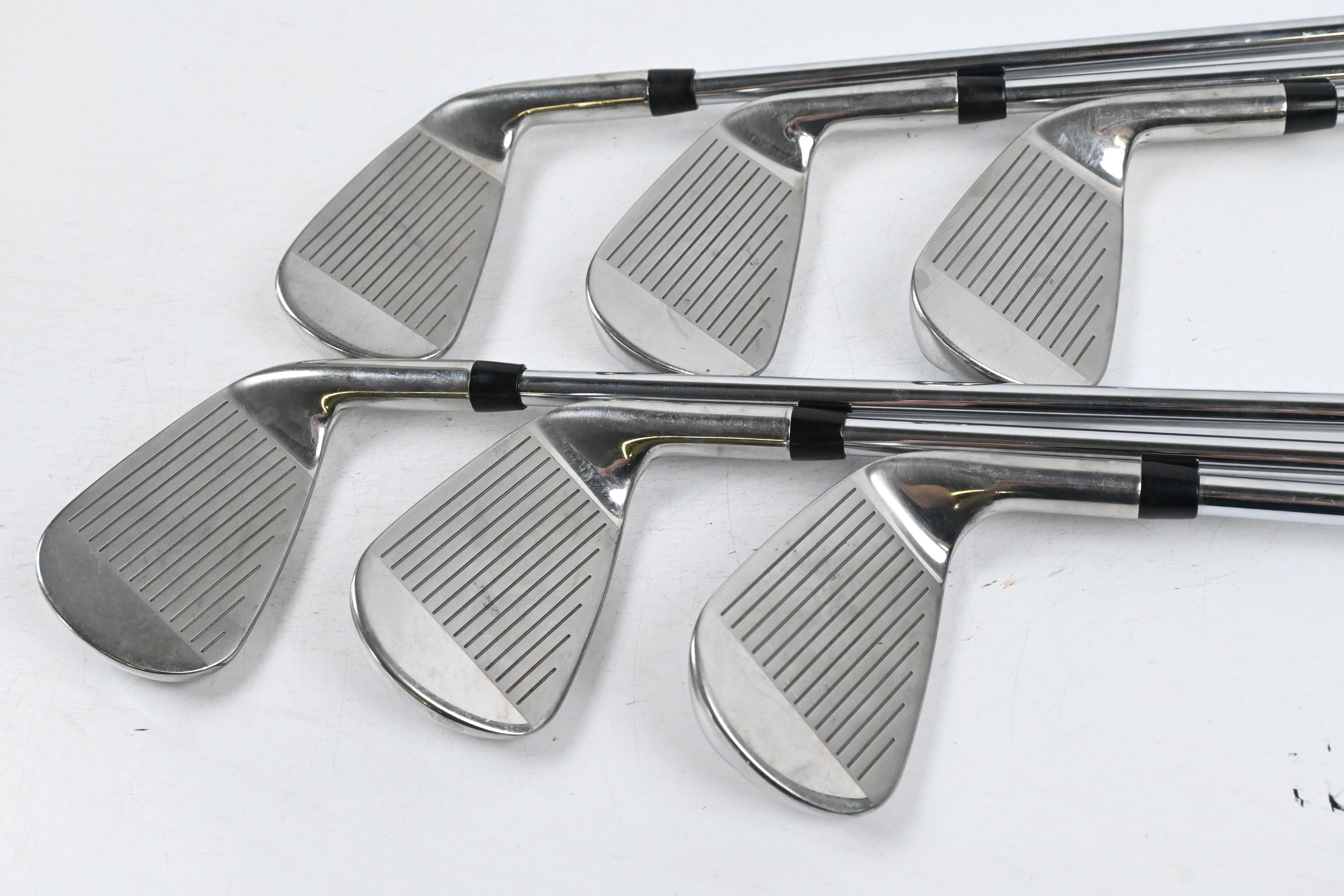 Left Hand Callaway Paradym Ai Smoke Irons / 5-PW / Regular Flex Elevate MPH 95