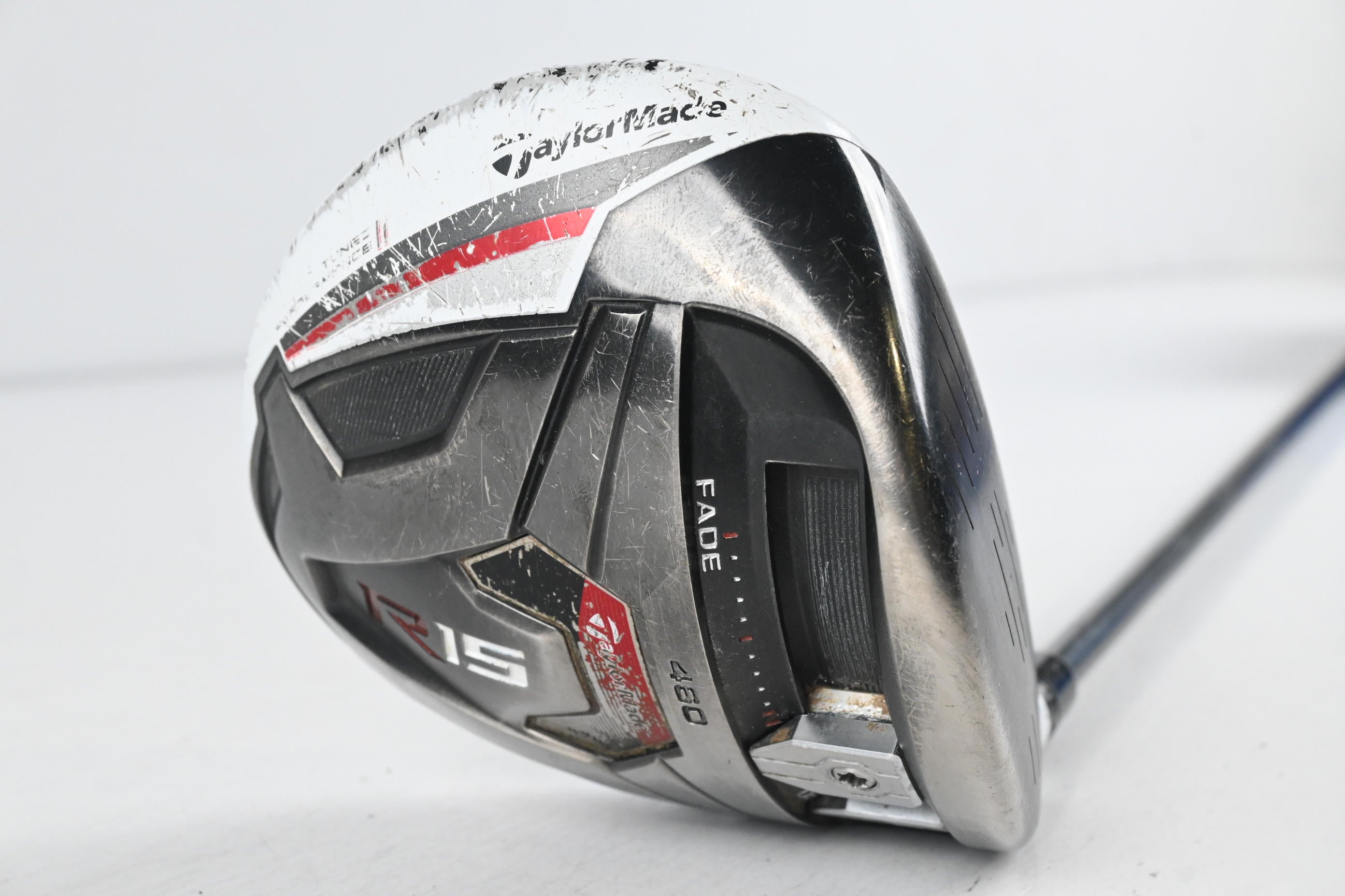 Taylormade R15 Driver / 12 Degree / Senior Flex Speeder 57 Evolution Shaft