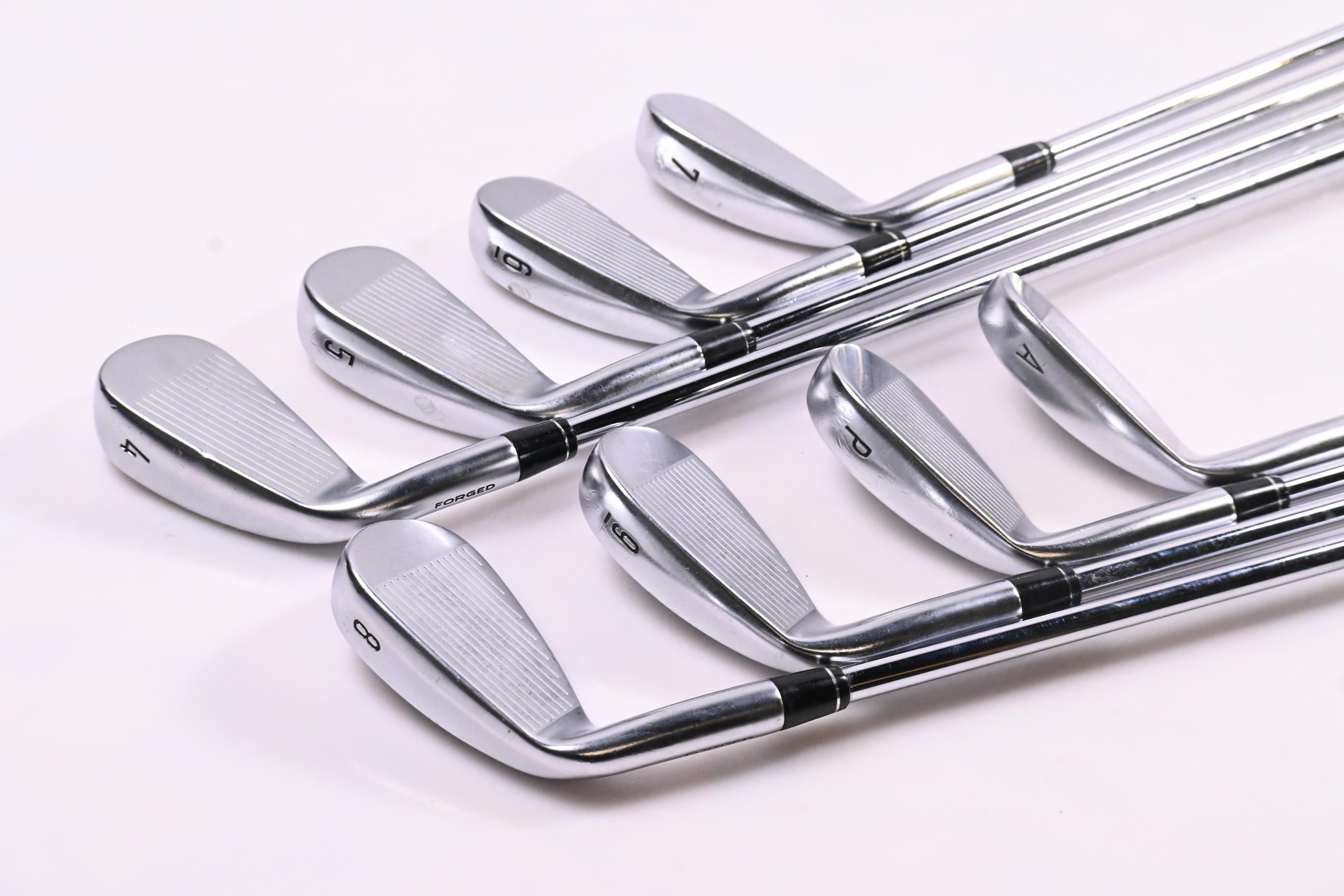 Callaway Apex 21 Irons / 4-PW+AW / Stiff Flex Elevate ETS 95 Shafts