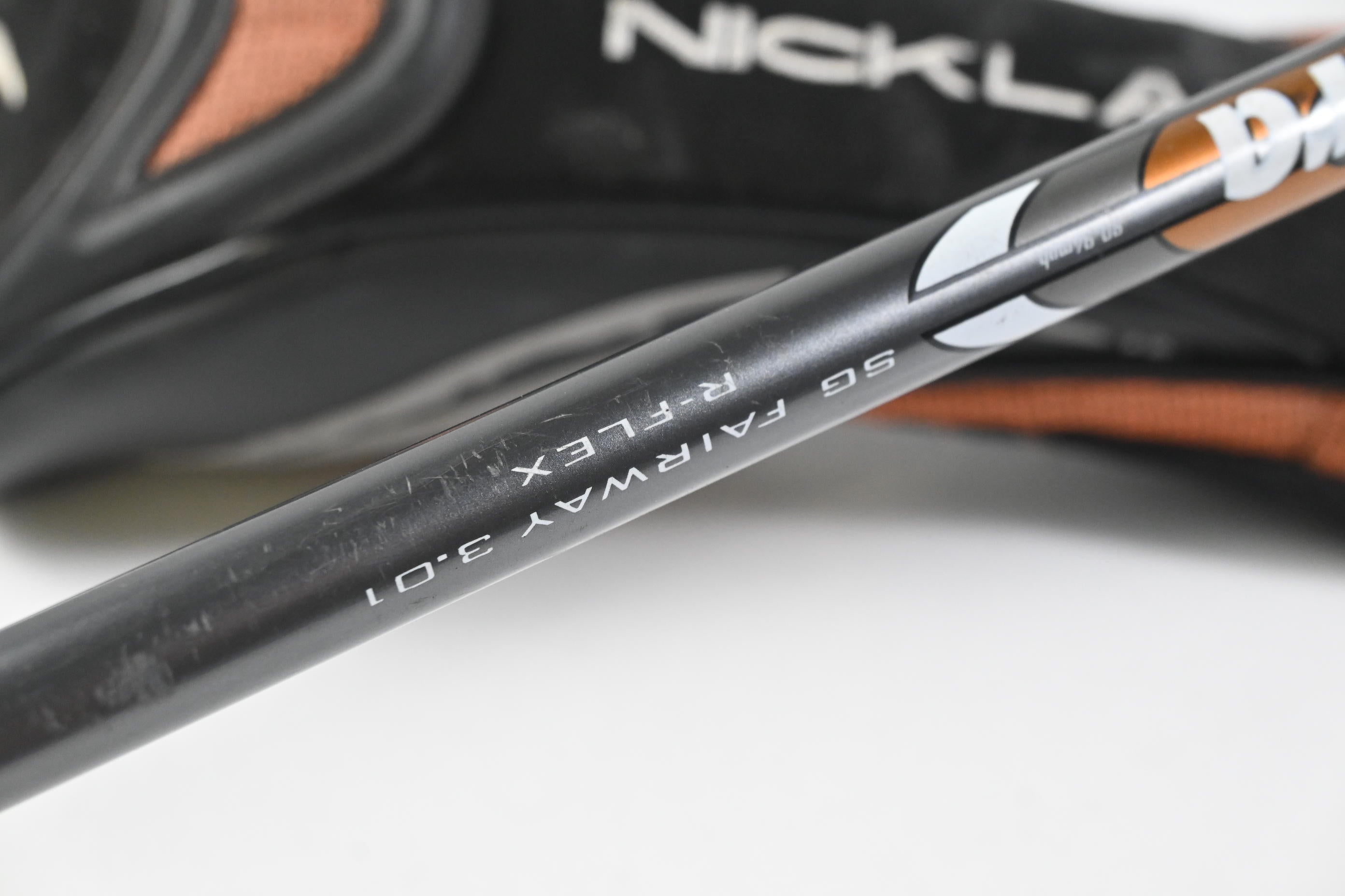 Nicklaus Claw #3 Wood / 15 Degree / Regular Flex Fujikura 80 Shaft