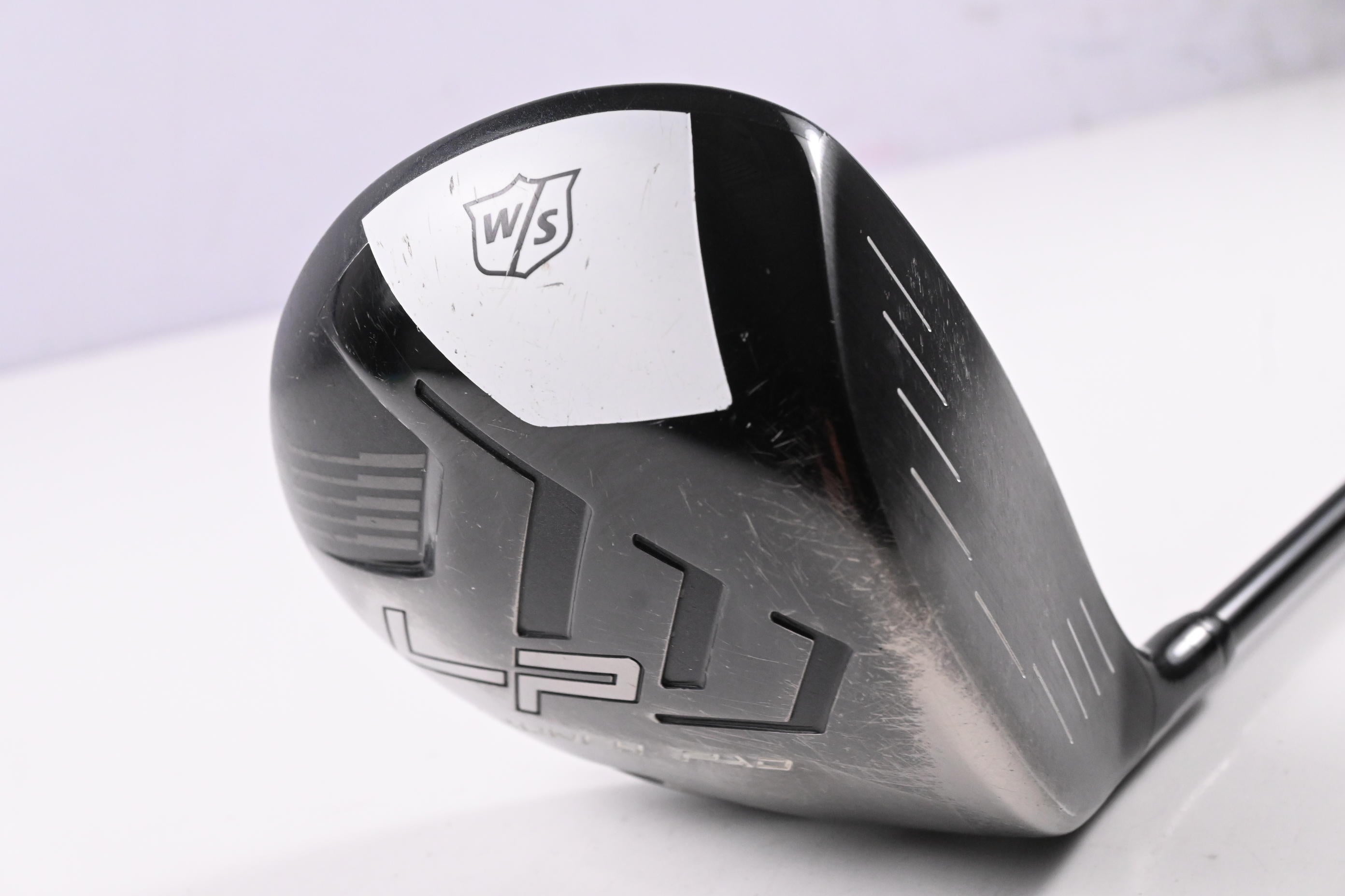 Wilson Launch Pad Driver / 13 Degree / Regular Flex UST Helium Black 46 Shaft