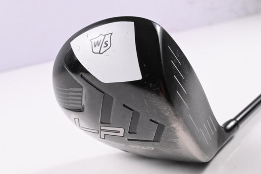 Wilson Launch Pad Driver / 13 Degree / Regular Flex UST Helium Black 46 Shaft