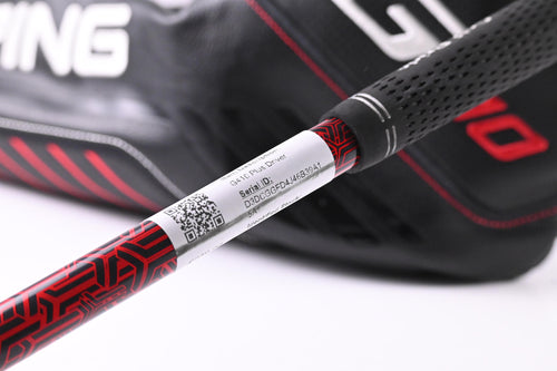 Ping G410 Plus Driver / 10.5 Degree / Senior Flex Ping Alta CB Red 55 Shaft