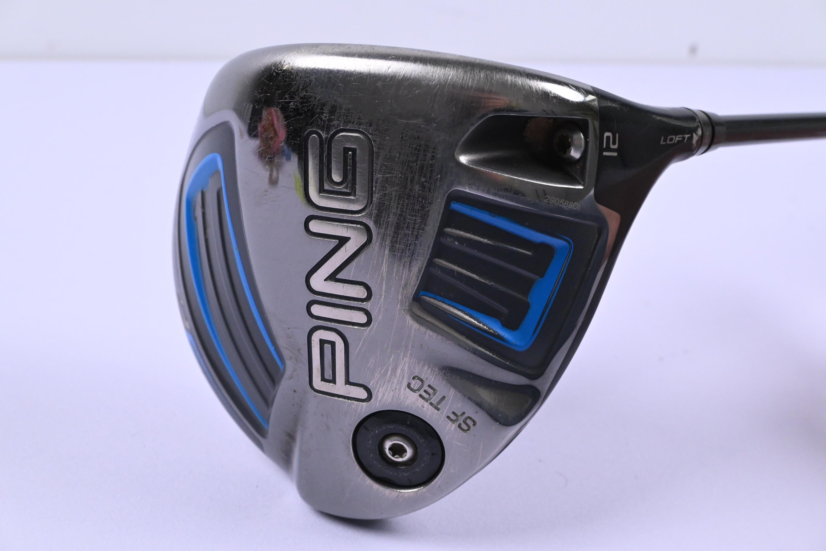 Ping G Series SF Tec Driver / 12 Degree / Regular Flex ACER Velocity Shaft