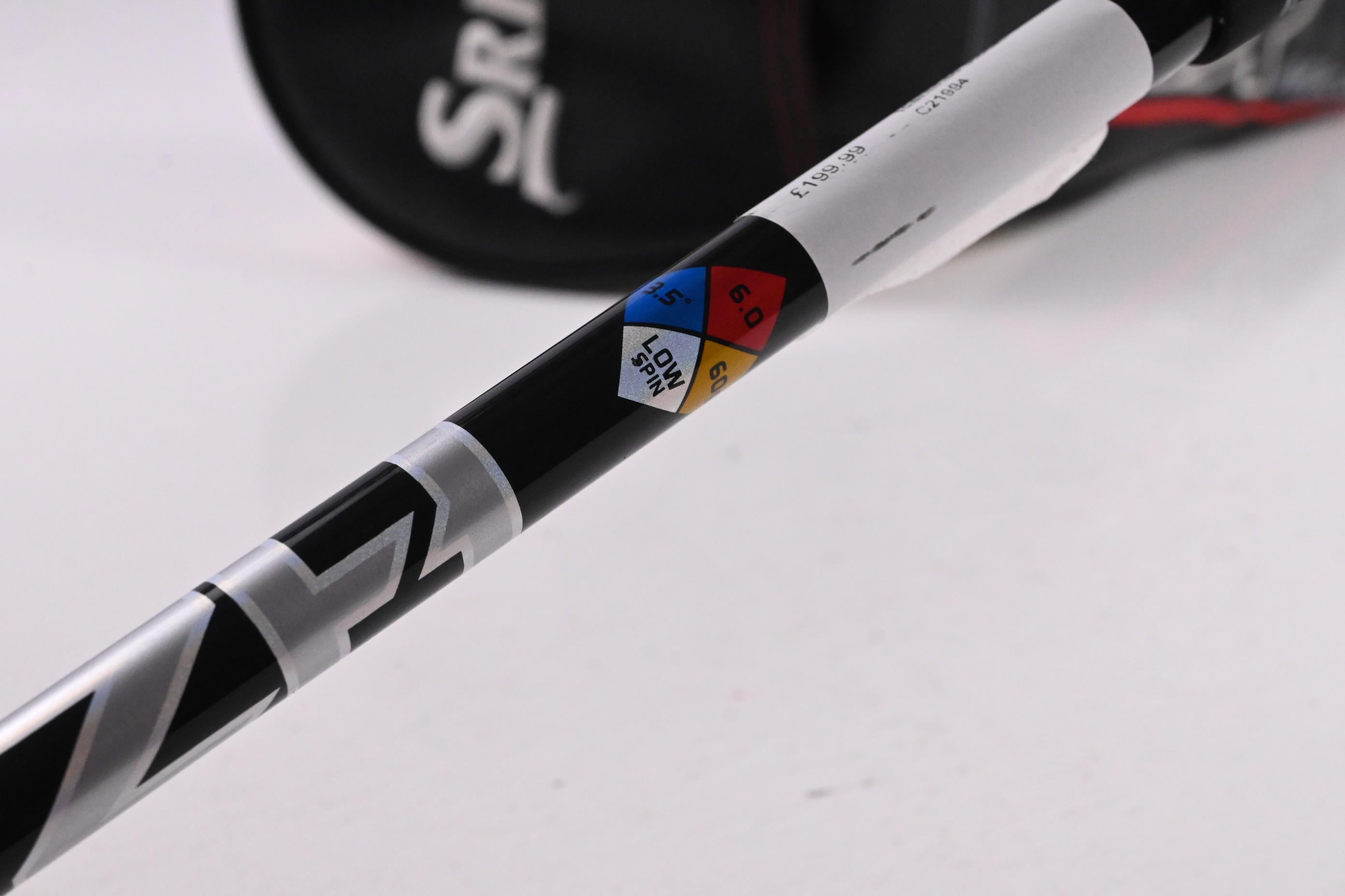 Srixon ZX5 Mk II 2023 LS Driver / 9.5 Degree / Stiff Flex HZRDUS Gen4 Black 60
