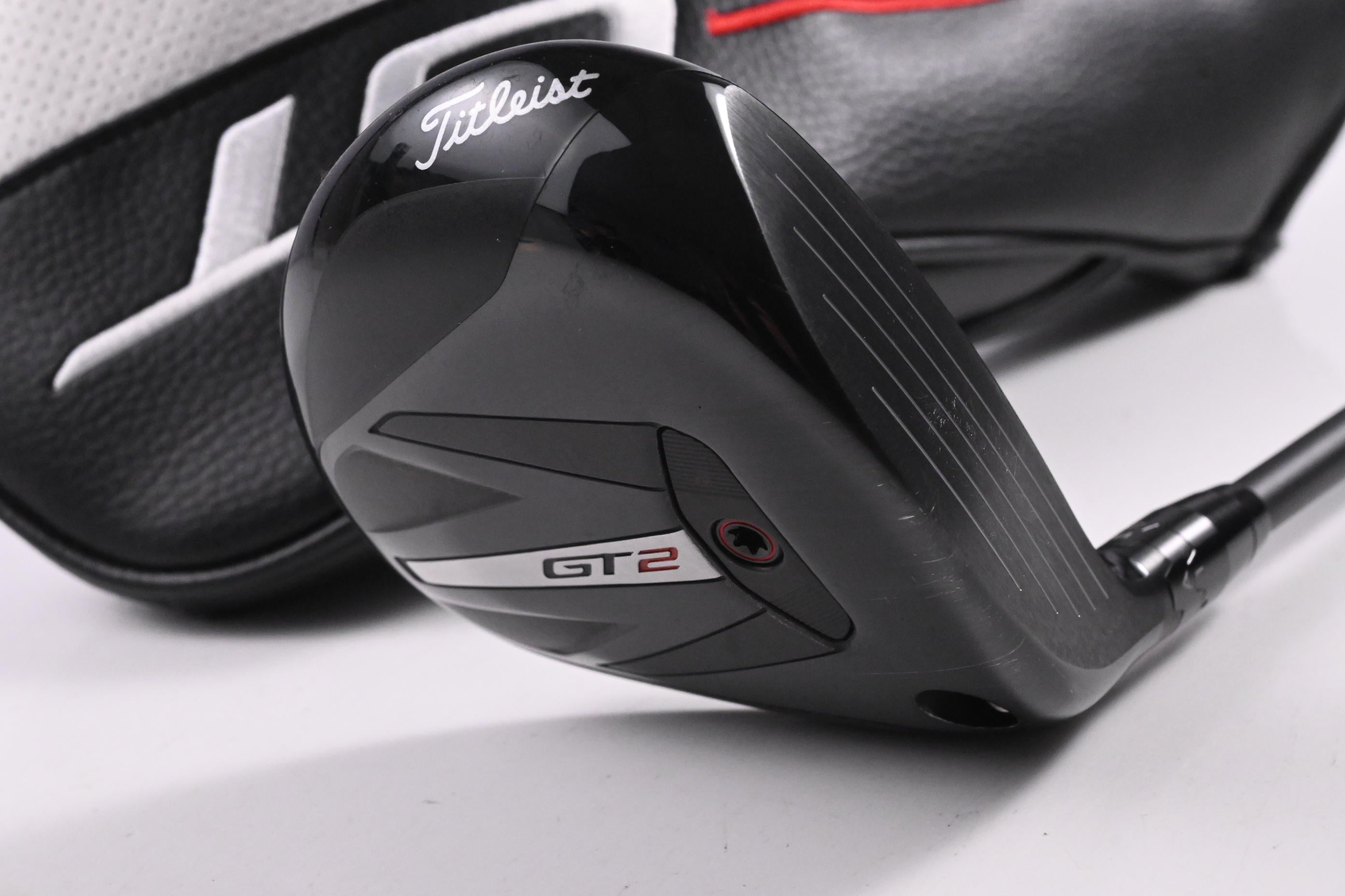 Titleist GT2 #3 Wood / 15 Degree / Stiff Flex HZRDUS Black 70 Shaft