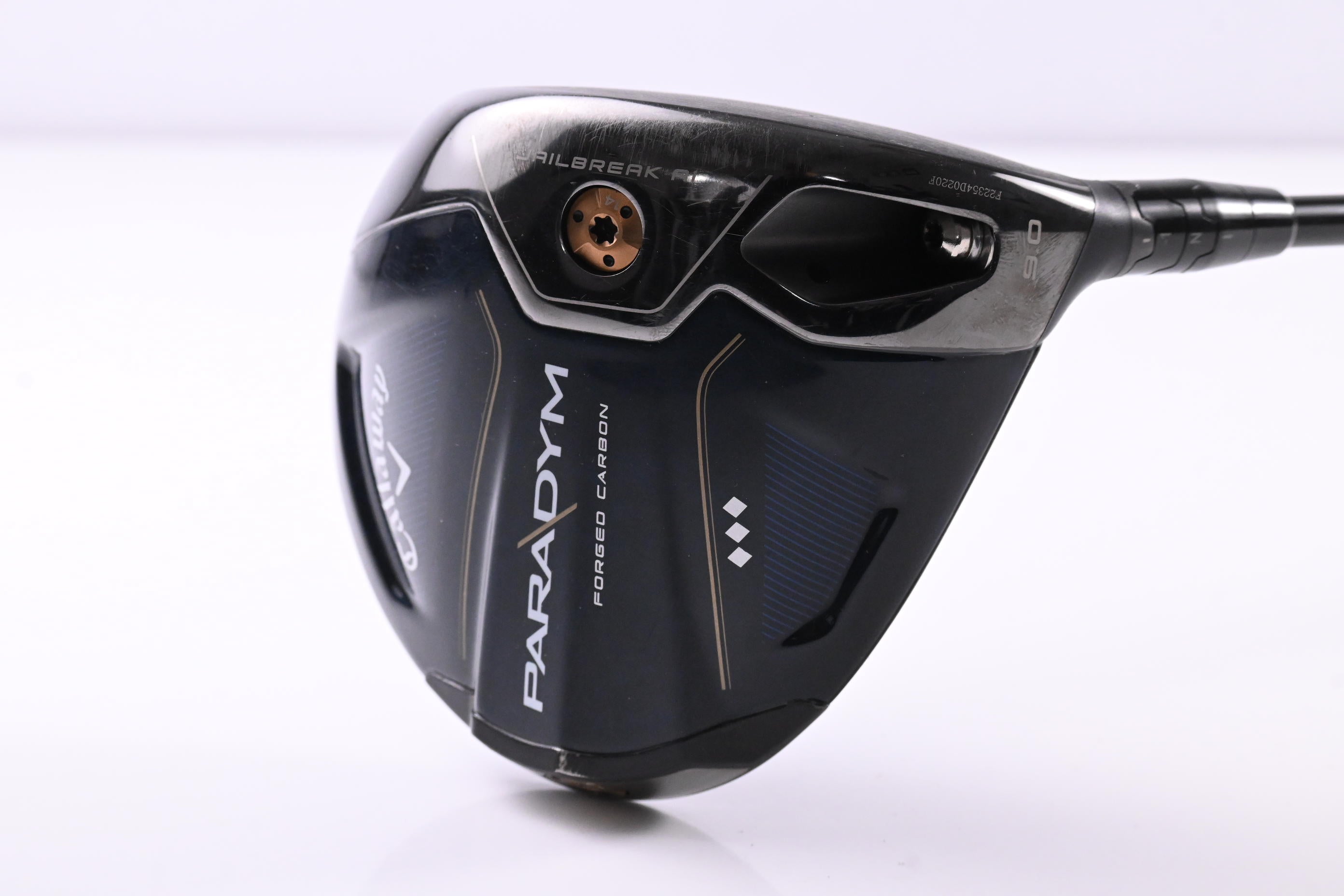 Callaway Paradym Triple Diamond Driver / 9 Degree / Stiff Flex Tensei AV White