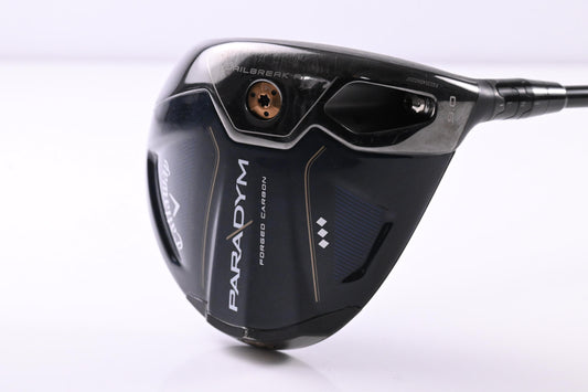 Callaway Paradym Triple Diamond Driver / 9 Degree / Stiff Flex Tensei AV White