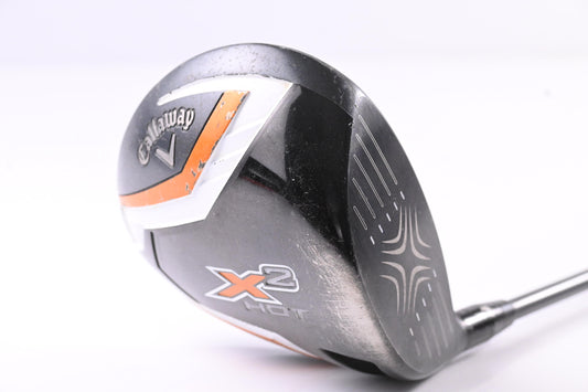 Callaway X2 Hot Driver / 9 Degree / Stiff Flex Aldila Tour Blue 55 Shaft