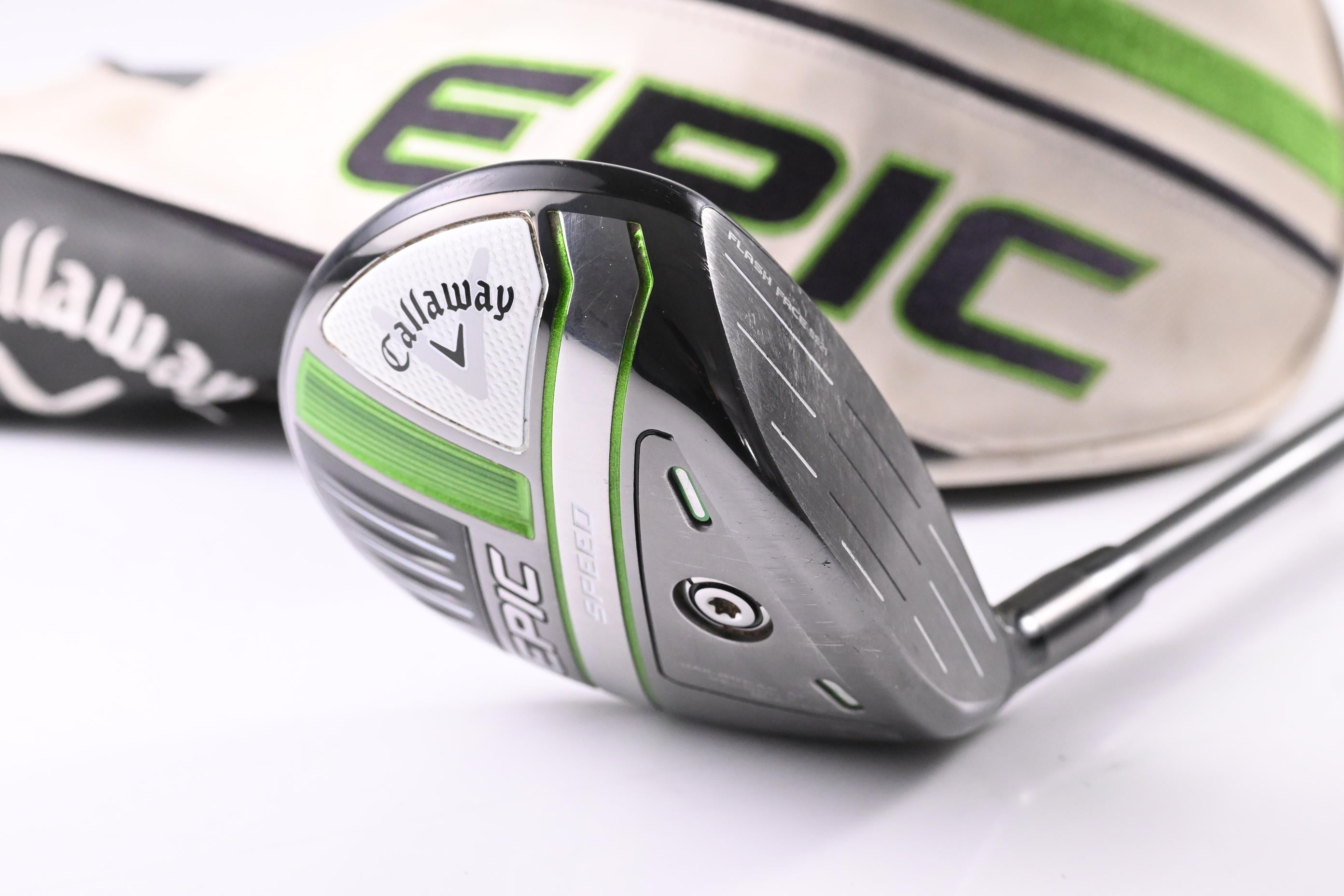 Callaway Epic Speed #3 Wood / 15 Degree / Regular Flex HZRDUS iM10 Smoke 60