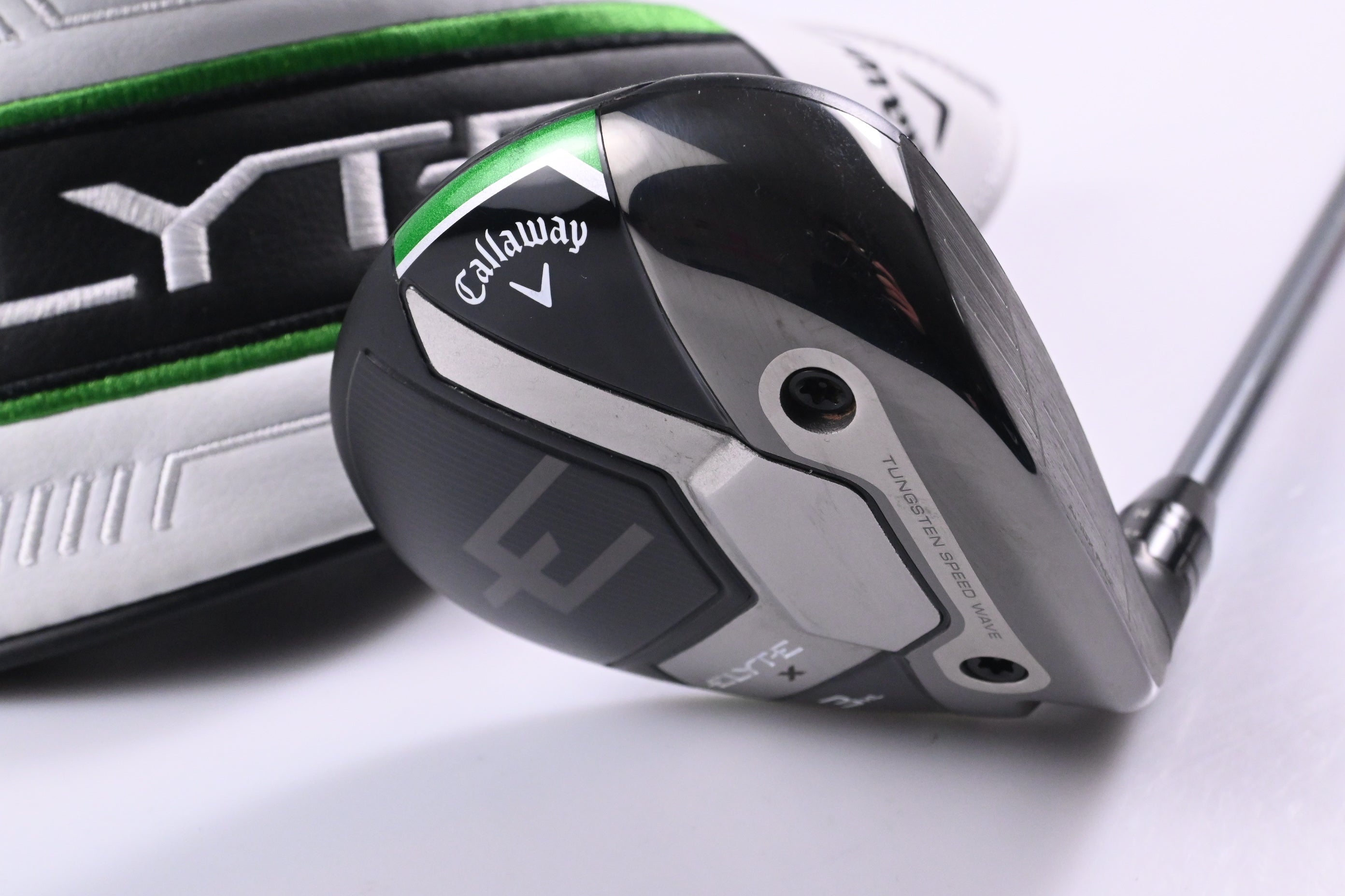 Callaway Elyte X #3 Wood / 16.5 Degree / Regular Flex Denali Charcoal 60 Shaft