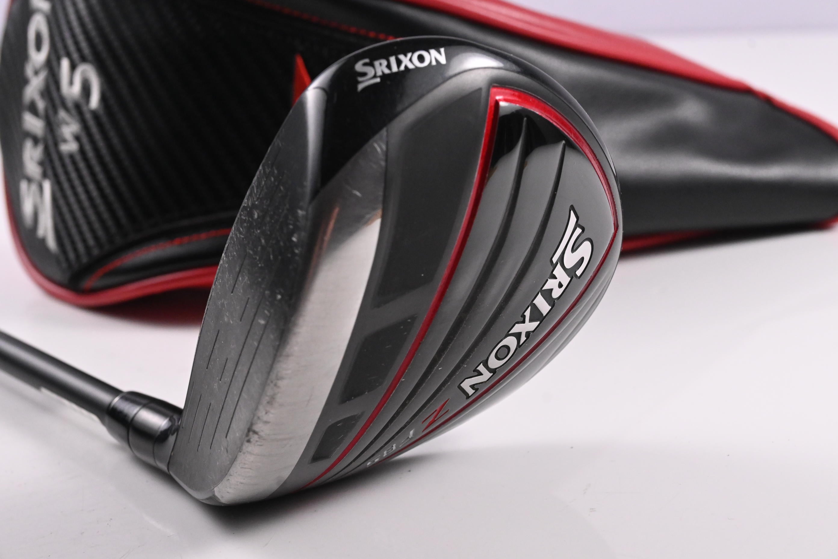Left Hand Srixon Z-F85 #5 Wood / 18 Degree / Stiff Flex HZRDUS Black 75 Shaft