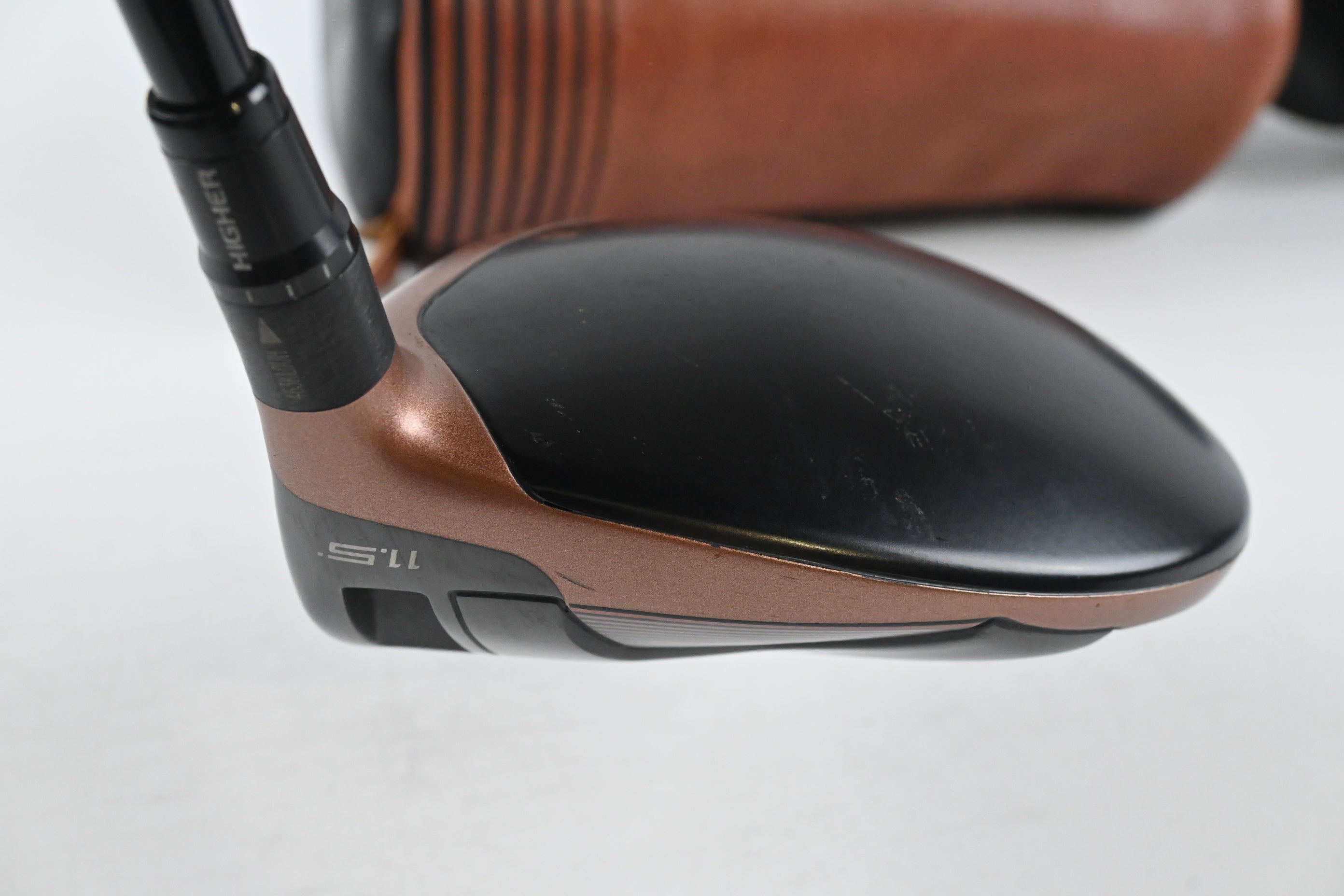 Taylormade BRNR Copper Mini Driver / 11.5 Degree / Stiff Flex Proforce M40X 65