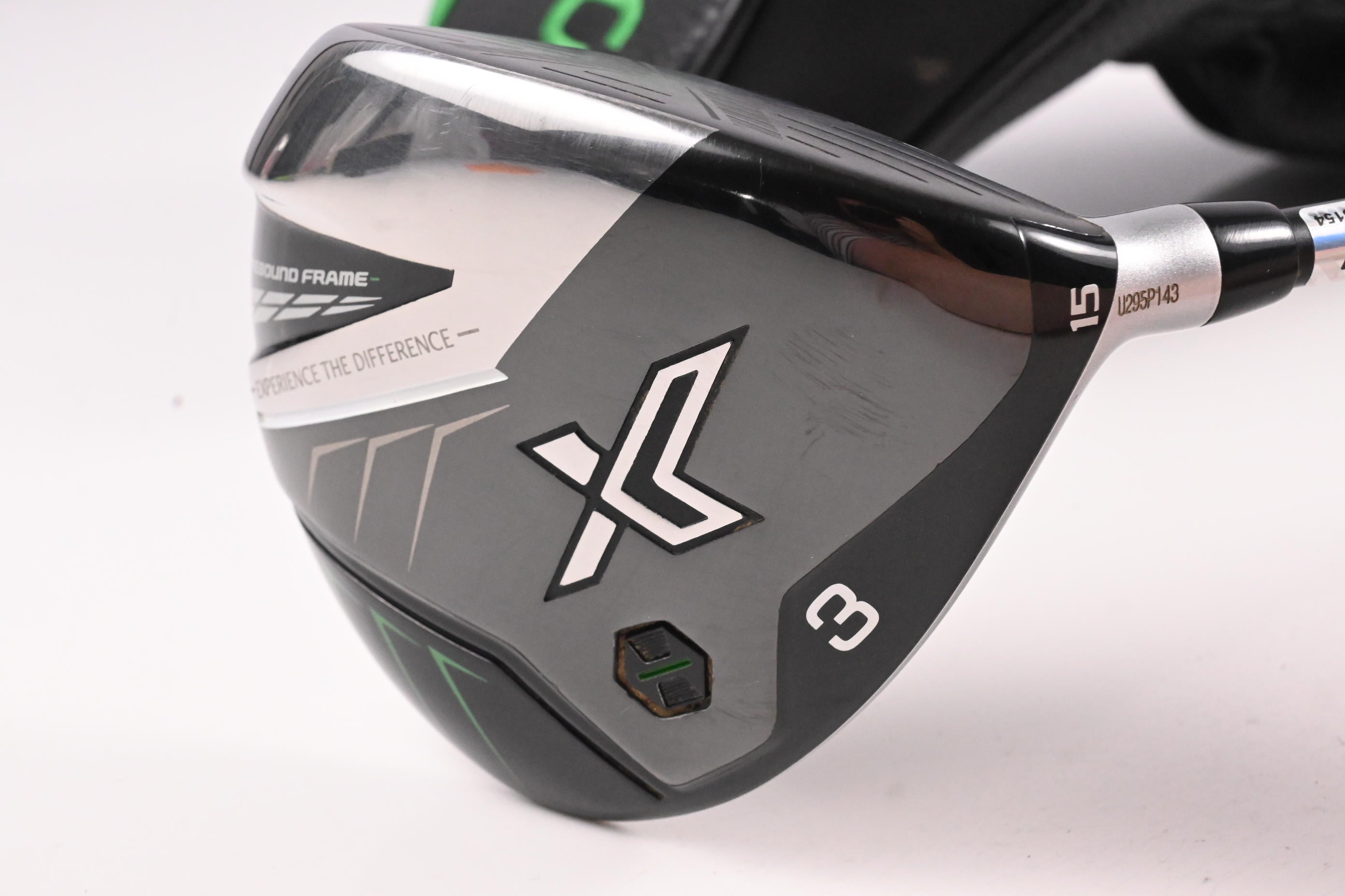 XXIO X 2022 #3 Wood / 15 Degree / Stiff Flex Miyazaki AX-II 46g Shaft