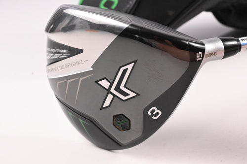 XXIO X 2022 #3 Wood / 15 Degree / Stiff Flex Miyazaki AX-II 46g Shaft