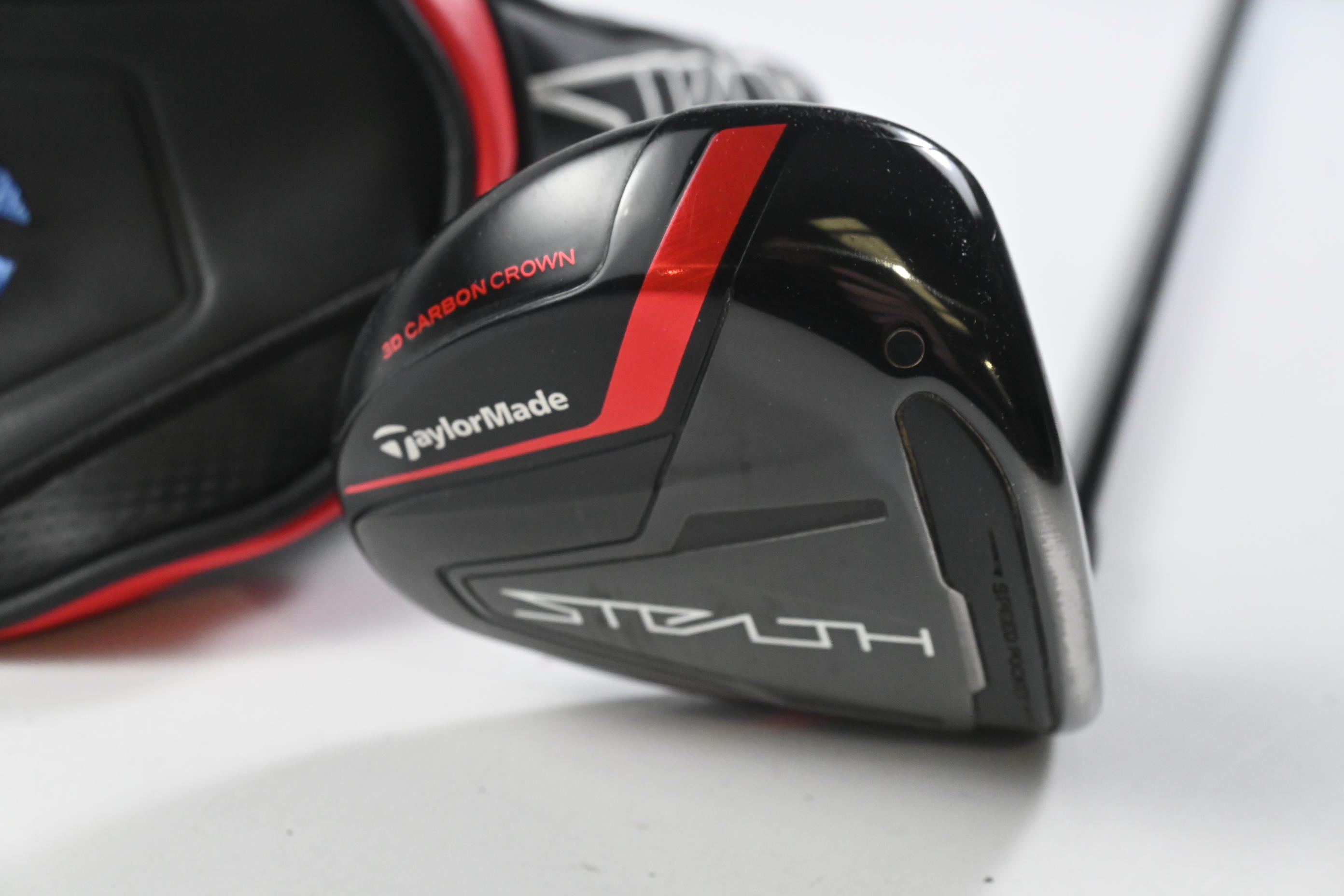 Taylormade Stealth #3HL Wood / 16.5 Degree / Stiff Flex Fujikura Ventus Red 6