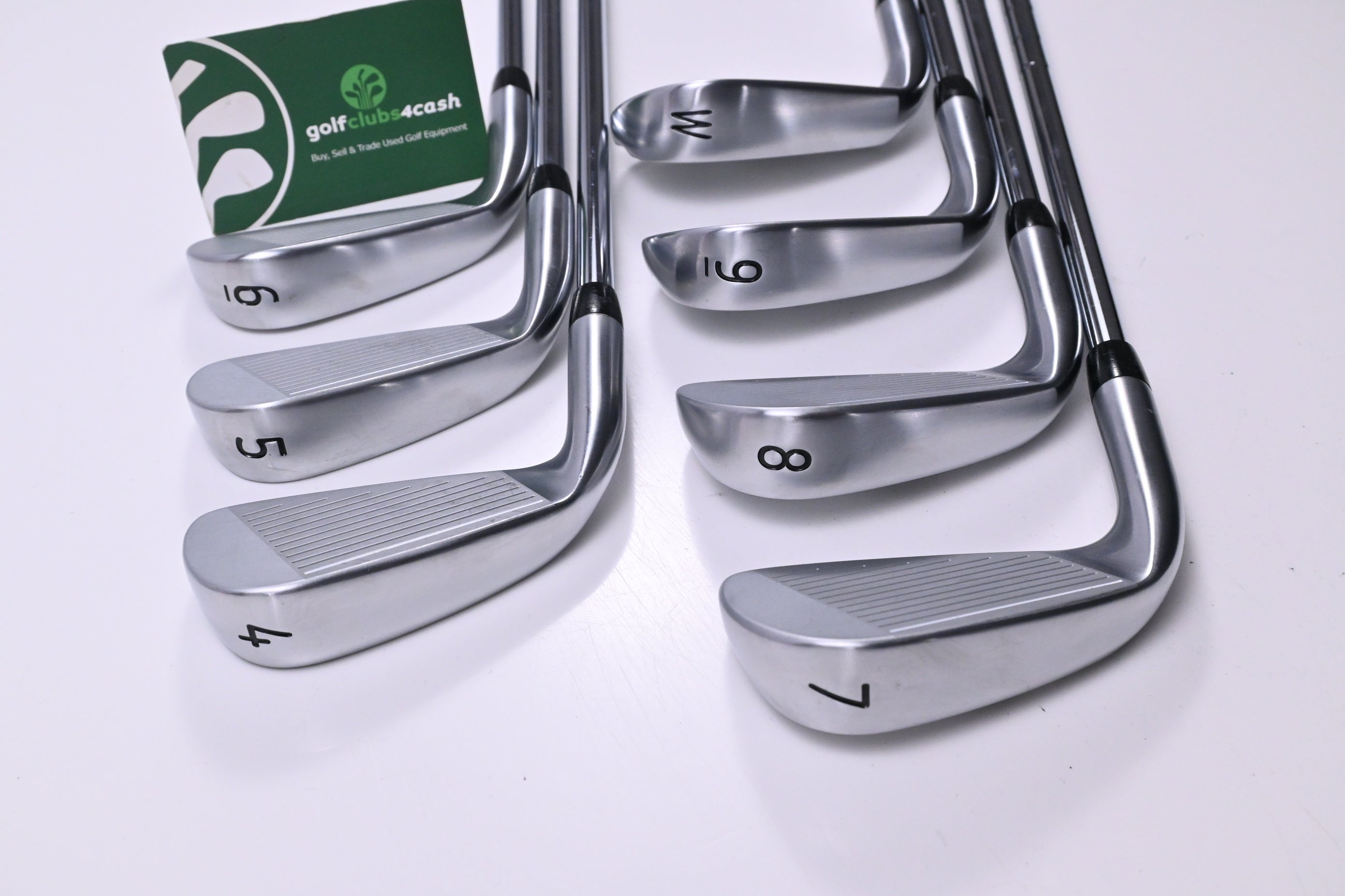 PXG 0311 P Gen7 Irons / 4-PW / Stiff Flex KBS Tour 90 Shafts