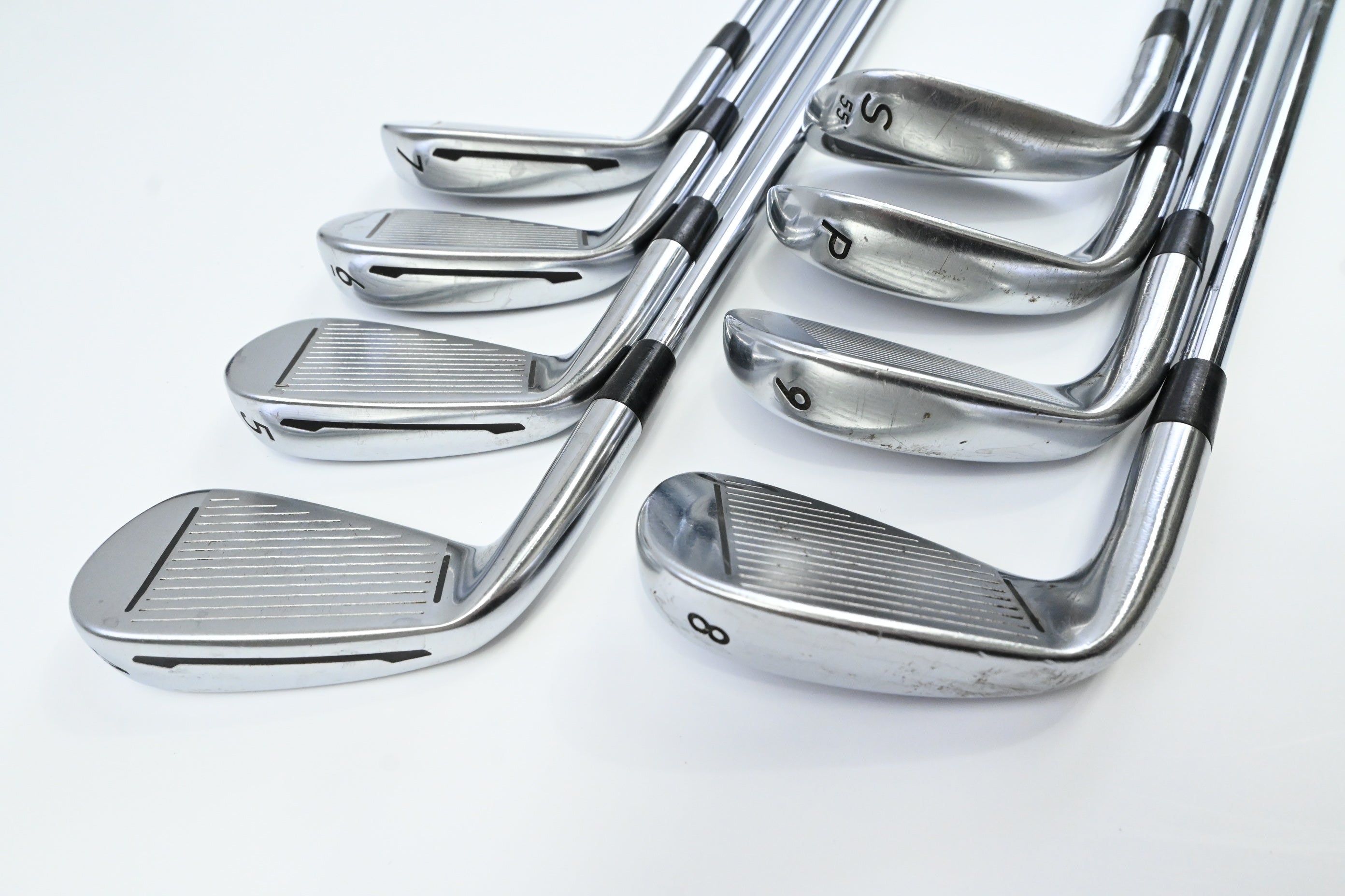 Taylormade PSi Irons / 4-PW+SW / Stiff Flex KBS Tour C-Taper 105 Shafts