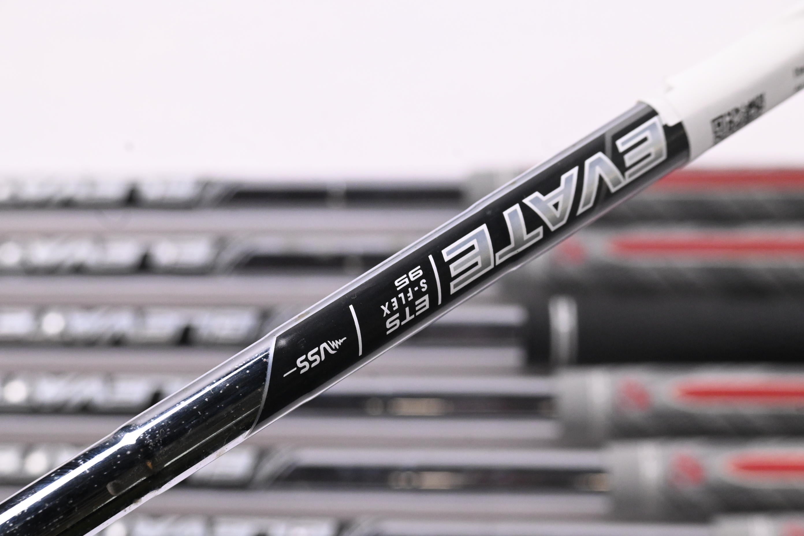 Callaway Apex 21 Irons / 4-PW+AW / Stiff Flex Elevate ETS 95 Shafts