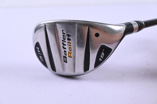 Cobra Baffler Rail-H #3 Hybrid / 19 Degree / Regular Flex Motore 65 Shaft