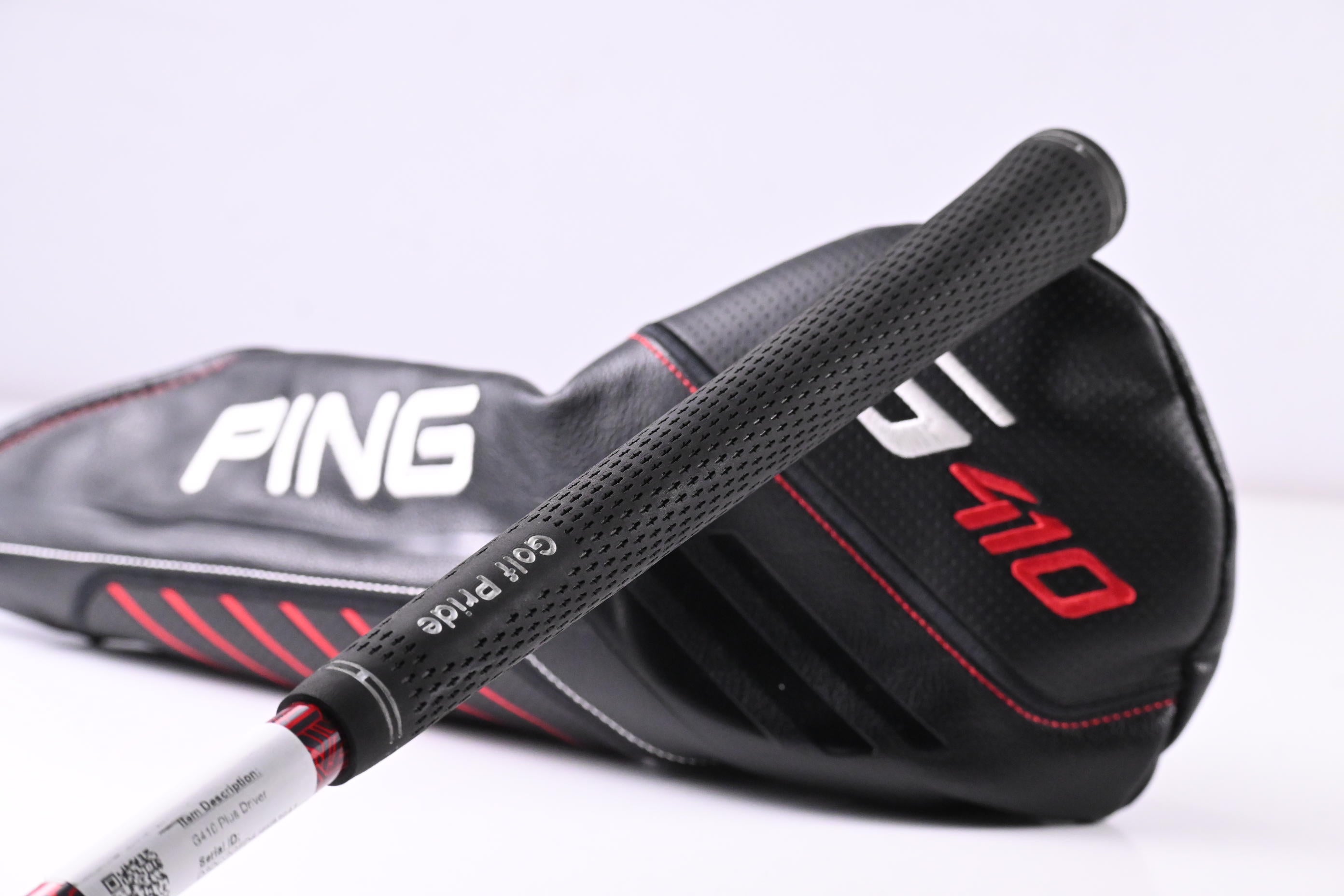 Ping G410 Plus Driver / 10.5 Degree / Senior Flex Ping Alta CB Red 55 Shaft