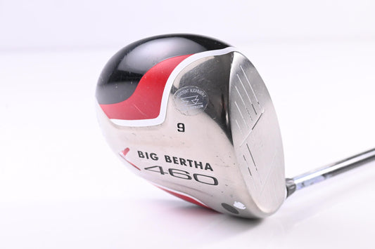 Callaway Big Bertha 460 Driver / 9 Degree / Stiff Flex Aldila NVS 55 Shaft