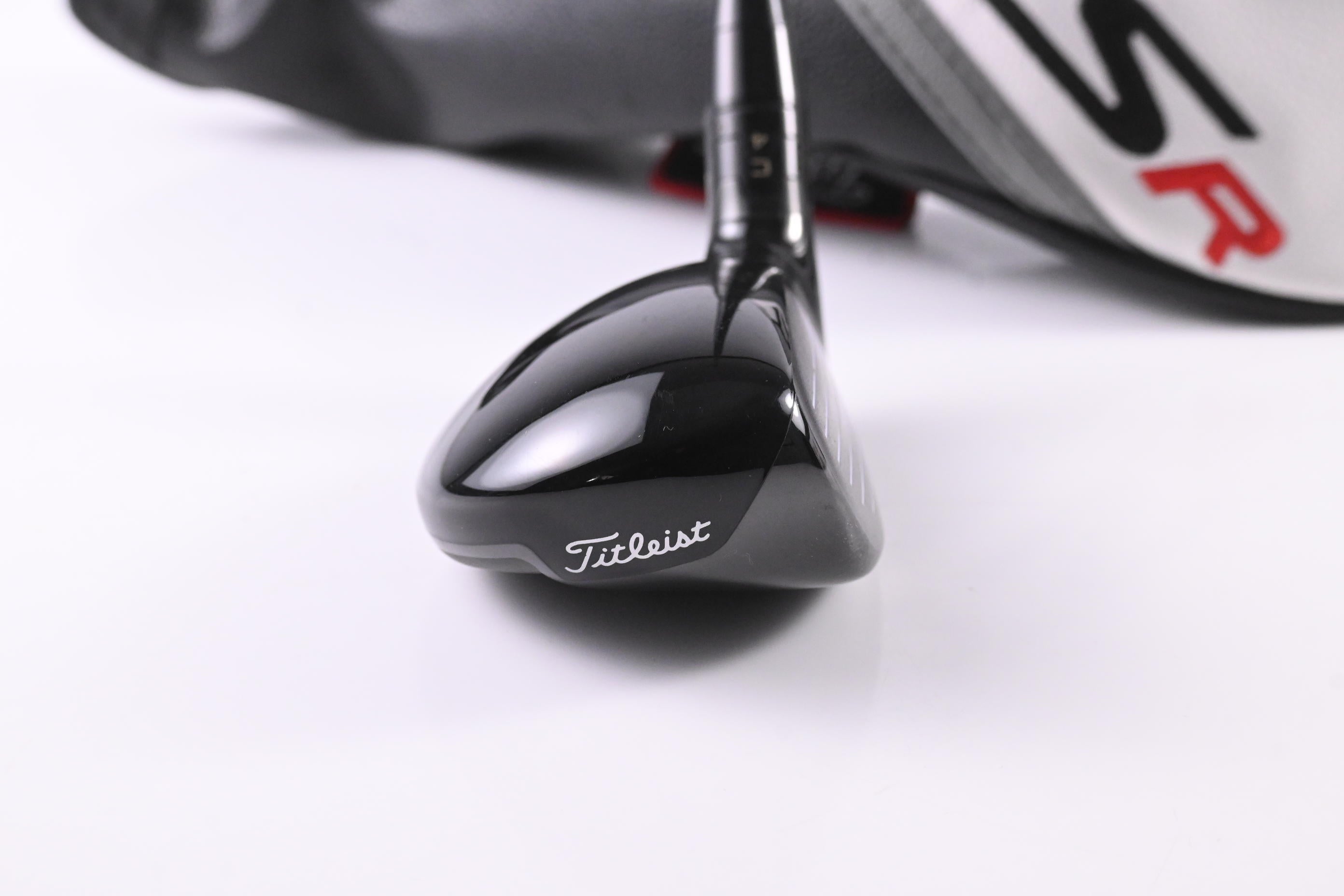 Titleist TSR3 #4 Hybrid / 21 Degree / Stiff Flex HZRDUS Black 80 Shaft